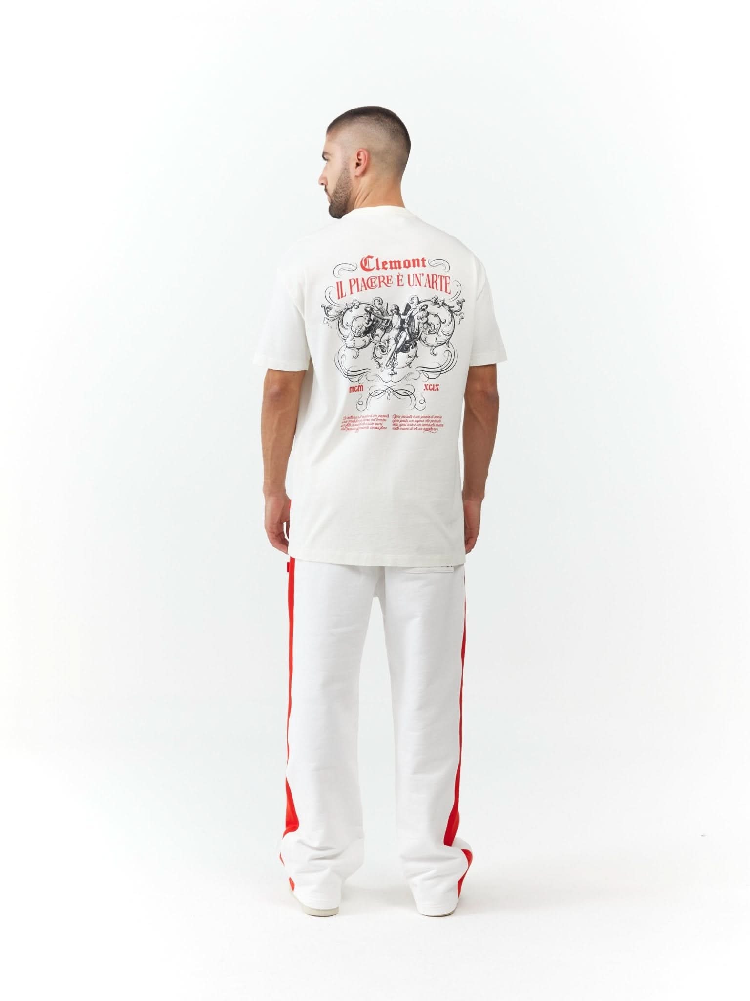 T - SHIRT MEN ESTILO CREAM CLEMONT - CLEMONT.CO S.A.S.