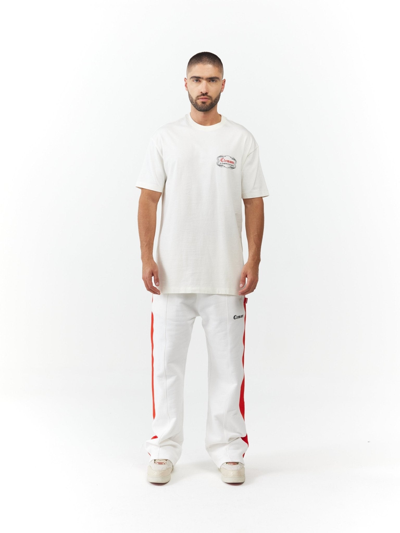 T - SHIRT MEN ESTILO CREAM CLEMONT - CLEMONT.CO S.A.S.