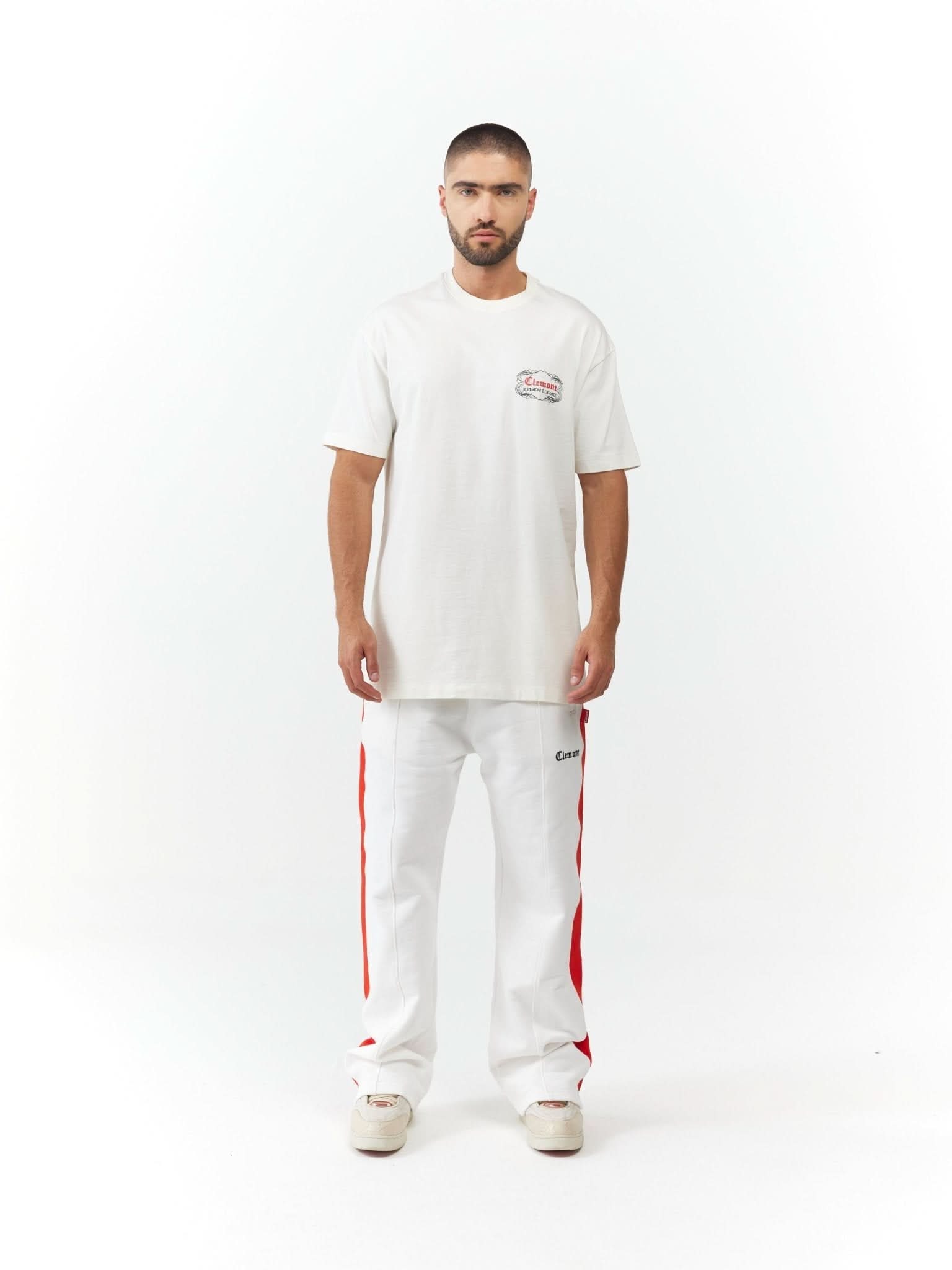 T - SHIRT MEN ESTILO CREAM CLEMONT - CLEMONT.CO S.A.S.