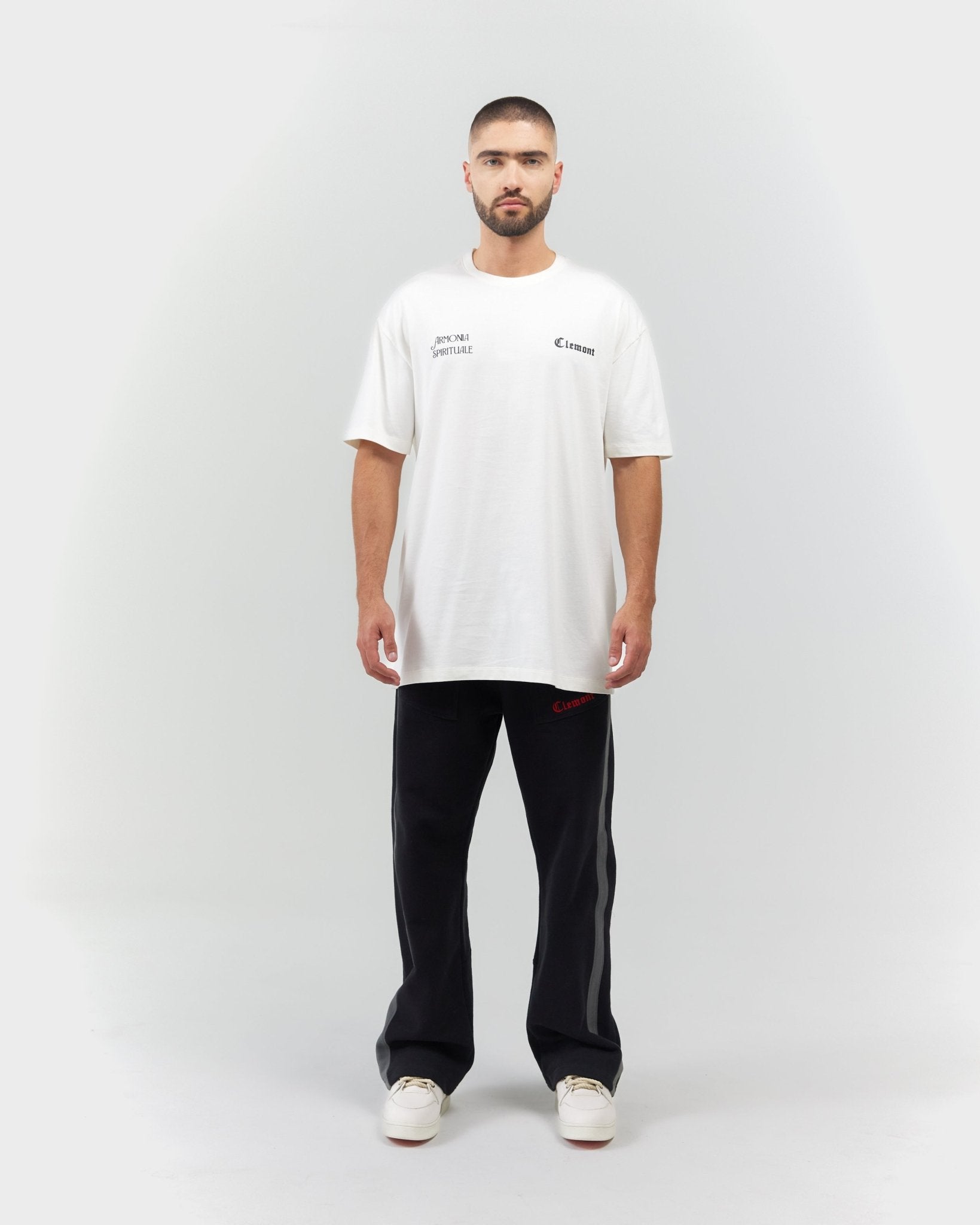 T - SHIRT MEN ESTREMO CREAM CLEMONT - CLEMONT.CO S.A.S.