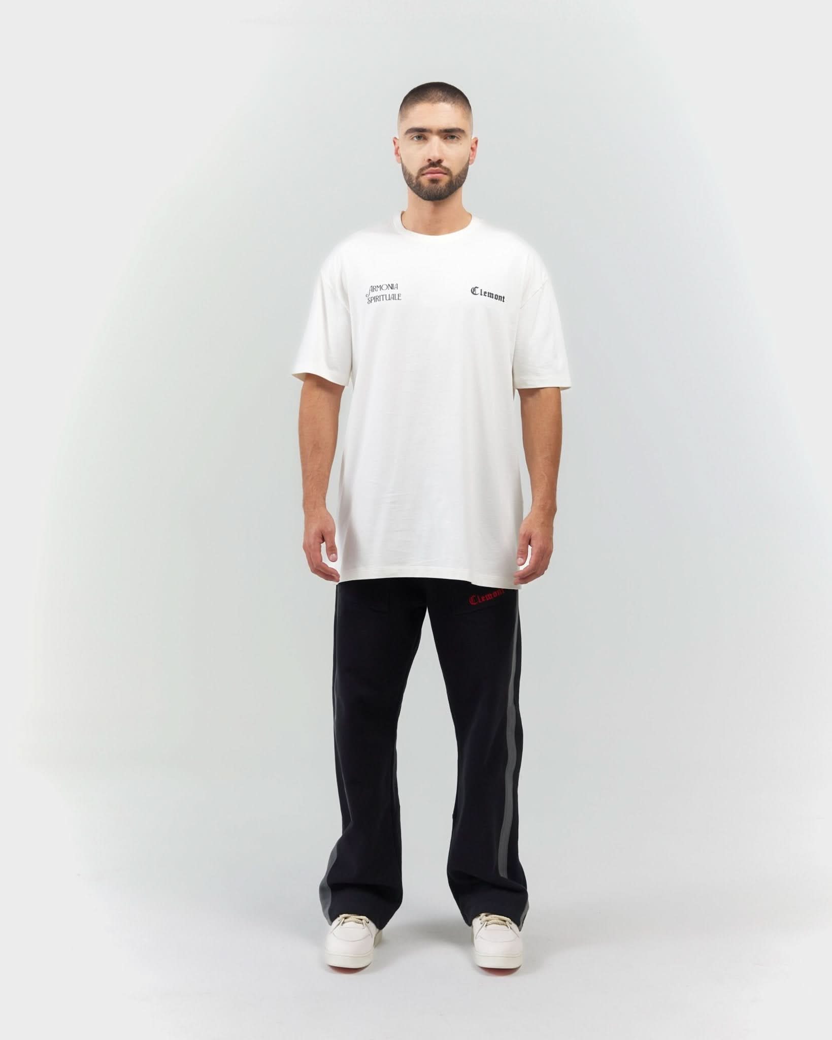 T - SHIRT MEN ESTREMO CREAM CLEMONT - CLEMONT.CO S.A.S.