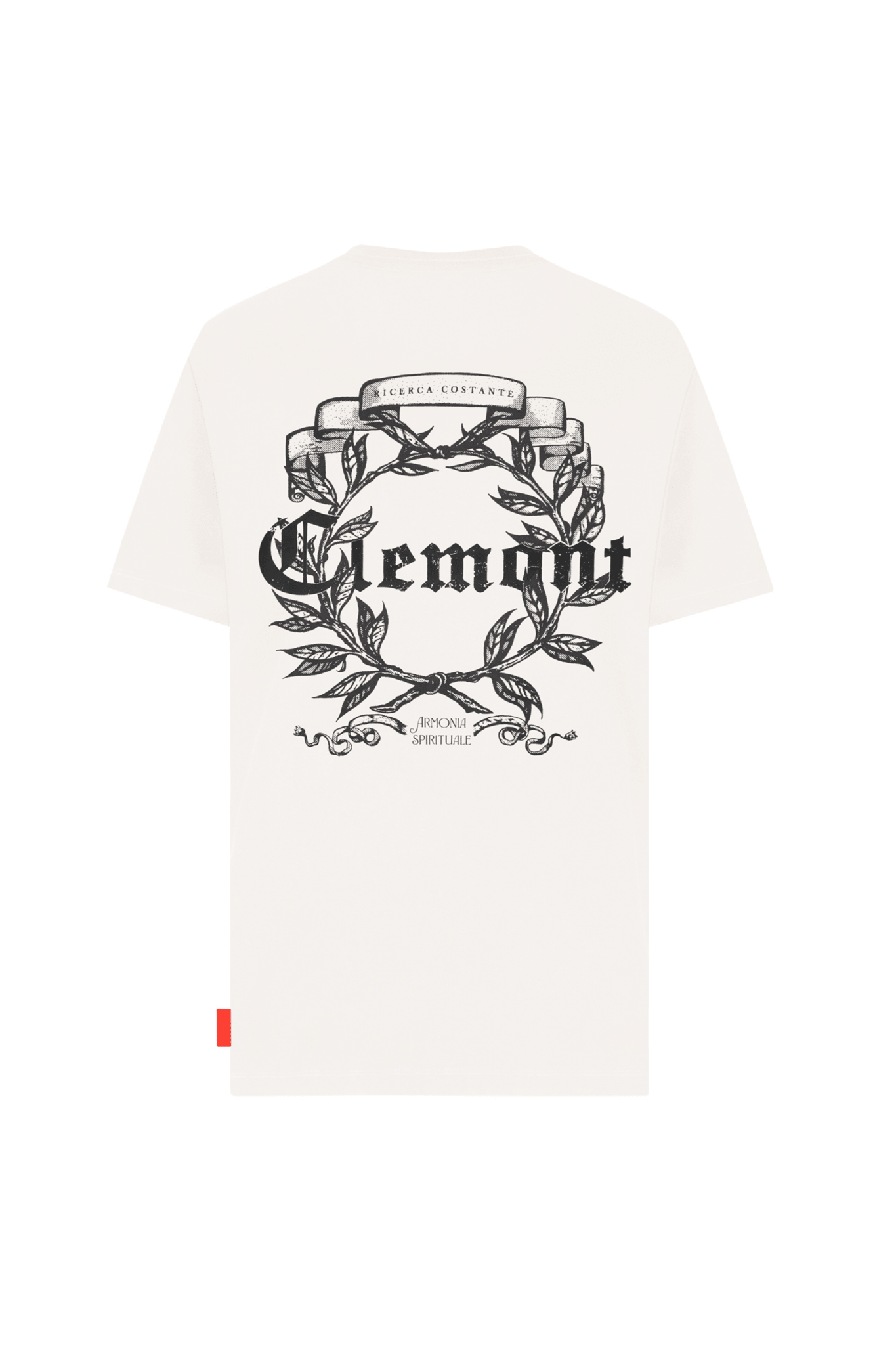 T - SHIRT MEN ESTREMO CREAM CLEMONT - CLEMONT.CO S.A.S.