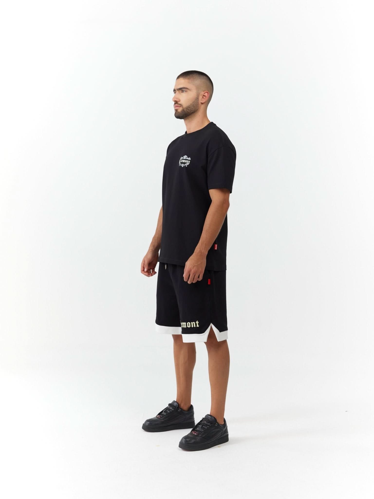 T - SHIRT MEN ETEREO BLACK CLEMONT - CLEMONT.CO S.A.S.