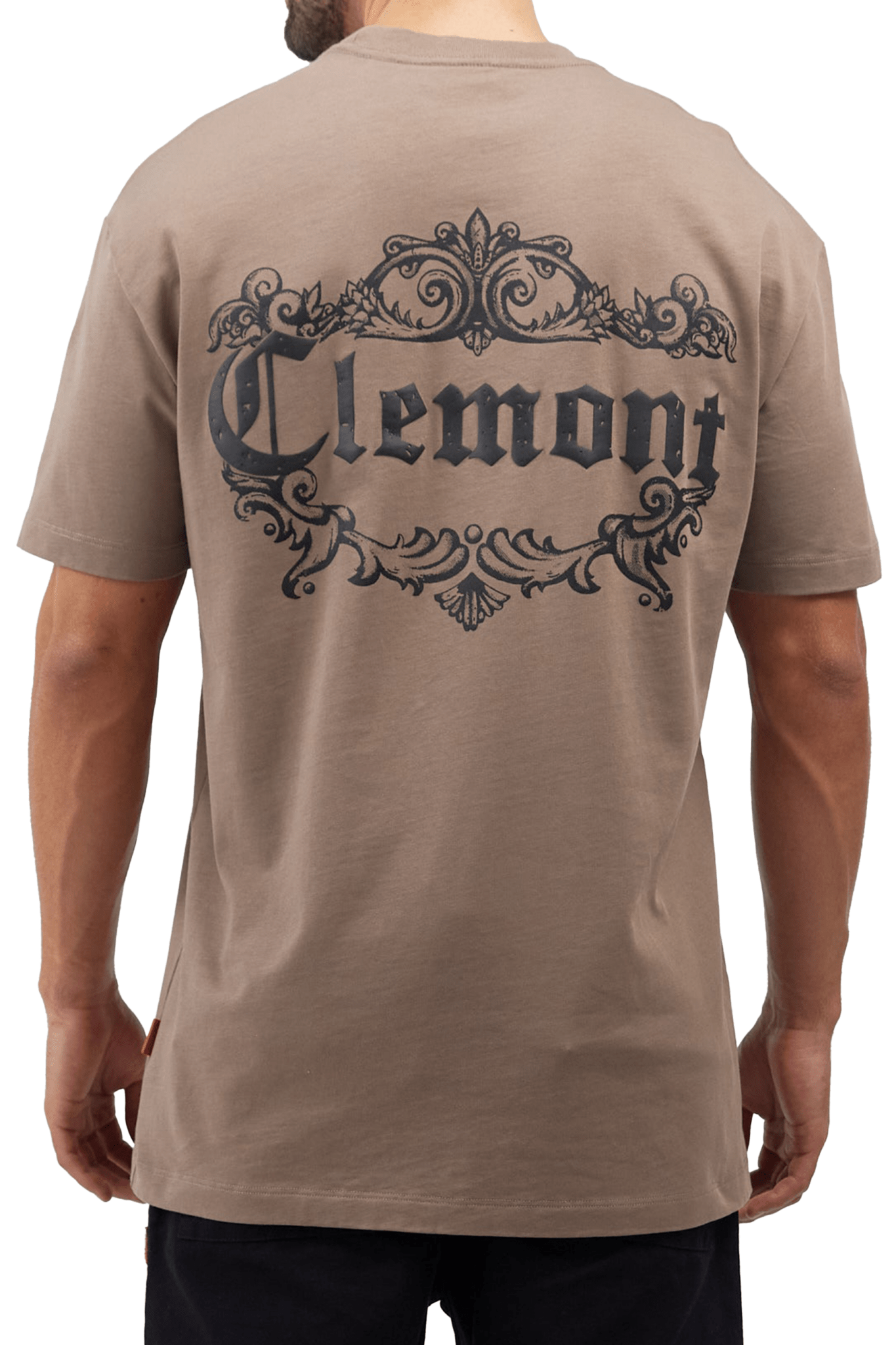 T - SHIRT MEN ETEREO TAUPE CLEMONT - CLEMONT.CO S.A.S.