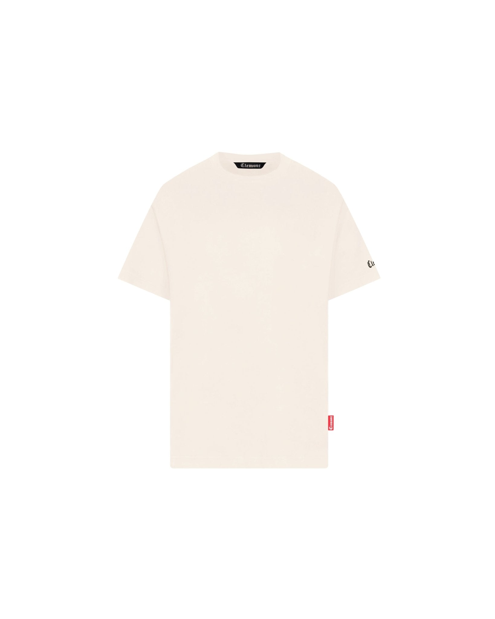 T - SHIRT MEN OVERSIZED ABBONDANZA COCONUT CLEMONT - CLEMONT.CO S.A.S.