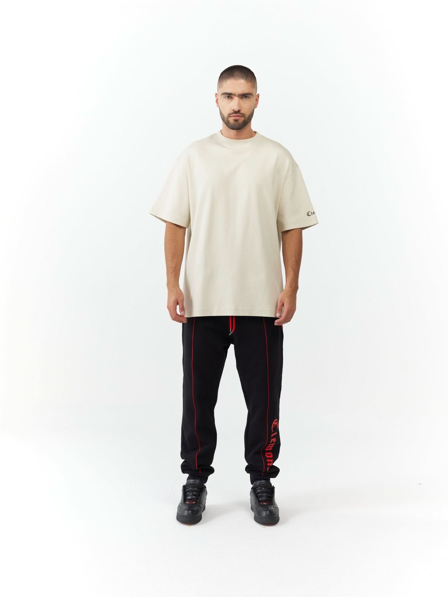 T - SHIRT MEN OVERSIZED ABBONDANZA COCONUT CLEMONT - CLEMONT.CO S.A.S.