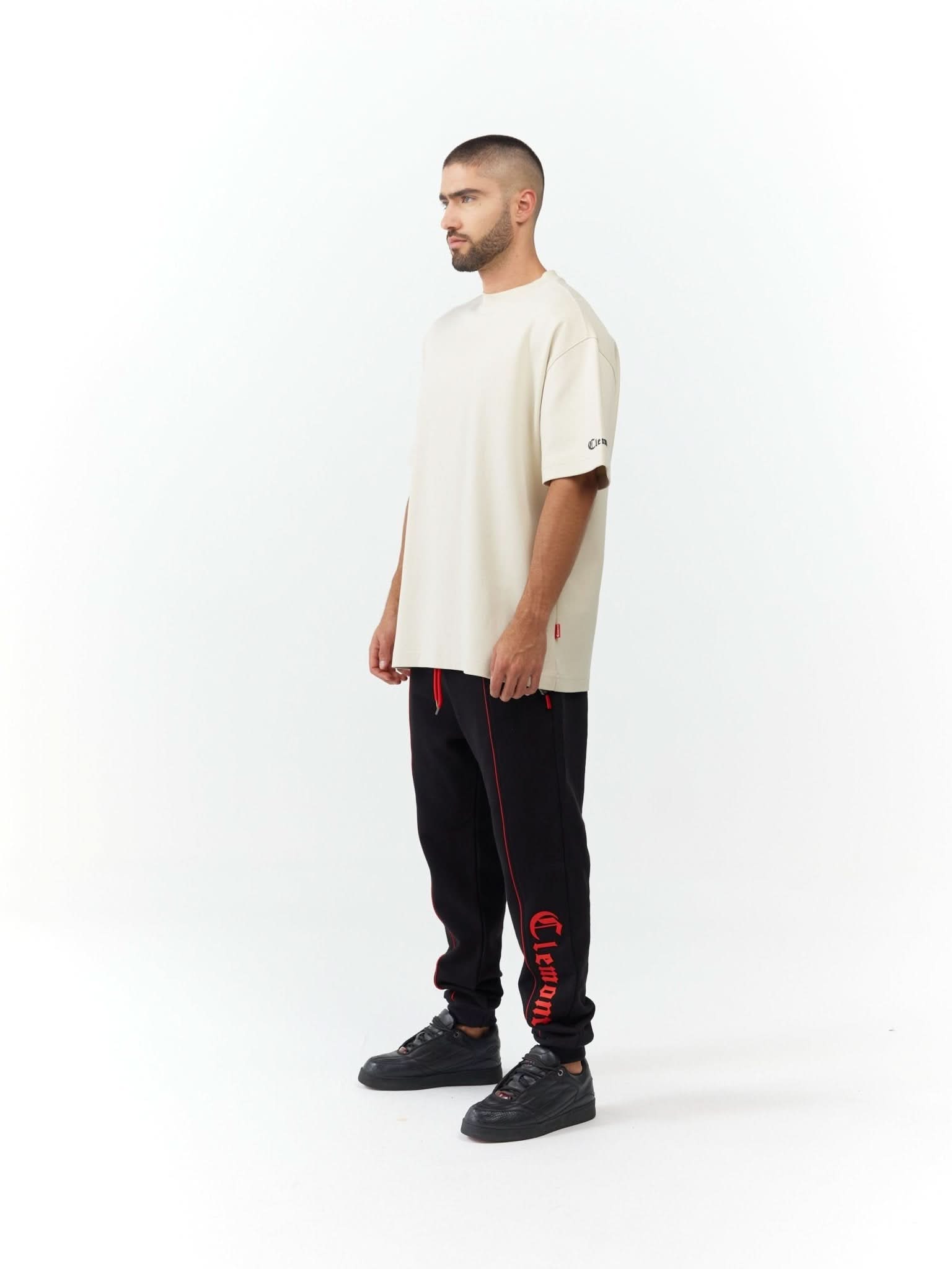T - SHIRT MEN OVERSIZED ABBONDANZA COCONUT CLEMONT - CLEMONT.CO S.A.S.