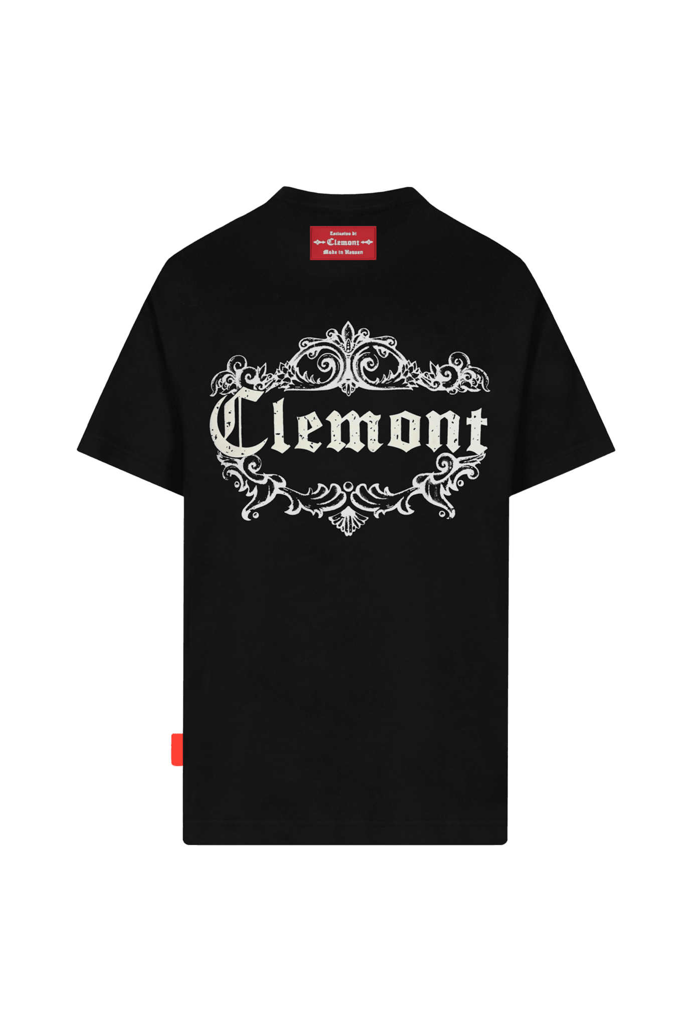 T - SHIRT MEN OVERSIZED DOLCEZZA BLACK CLEMONT - CLEMONT.CO S.A.S.