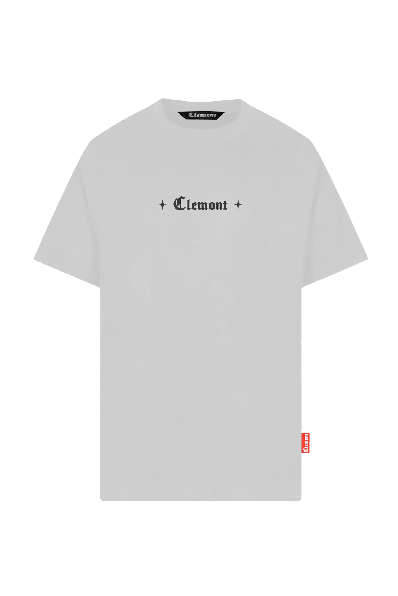 T - SHIRT MEN OVERSIZED ECLATANTE GREY CLEMONT - CLEMONT.CO S.A.S.