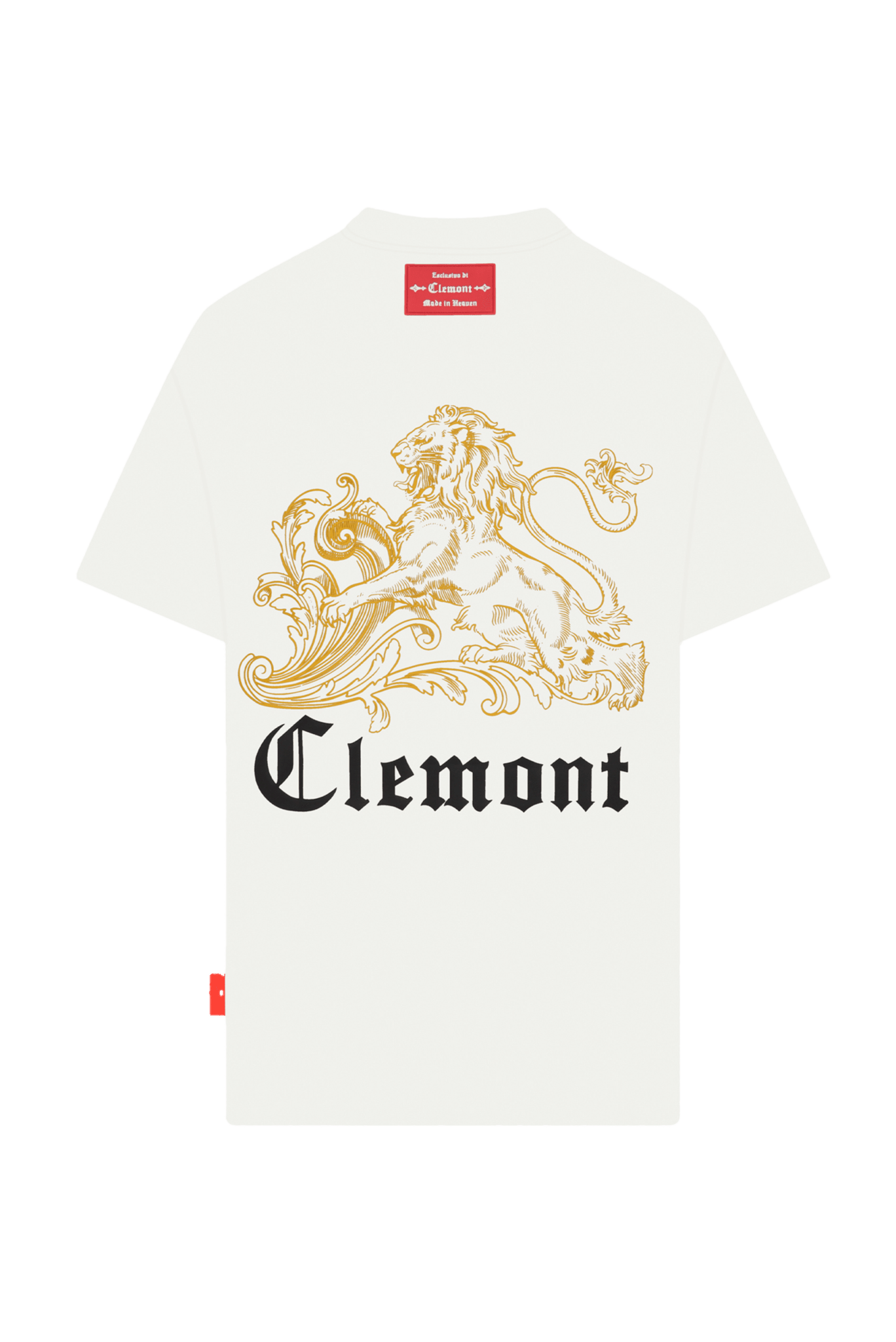 T - SHIRT MEN OVERSIZED GIOIELLO CREAM CLEMONT - CLEMONT.CO S.A.S.