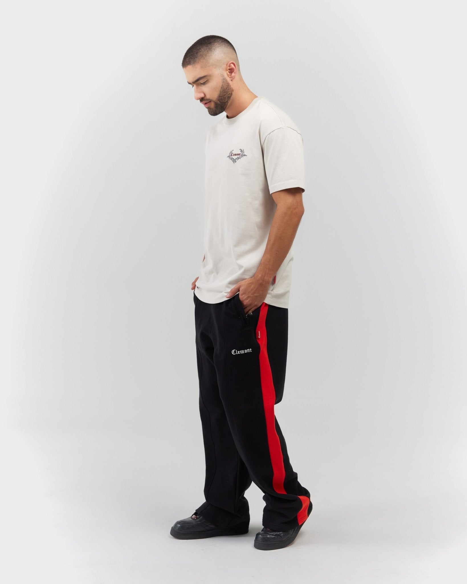 T - SHIRT MEN RADIOSITÁ SILVER CLEMONT - CLEMONT.CO S.A.S.