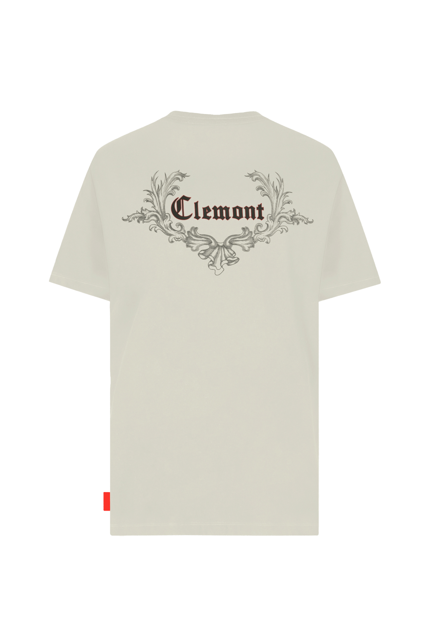 T - SHIRT MEN RADIOSITÁ SILVER CLEMONT - CLEMONT.CO S.A.S.