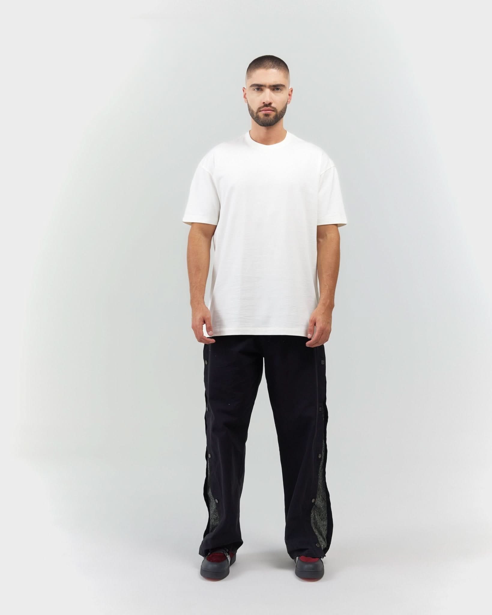 T - SHIRT MEN RAFFINATO CREAM CLEMONT - CLEMONT.CO S.A.S.