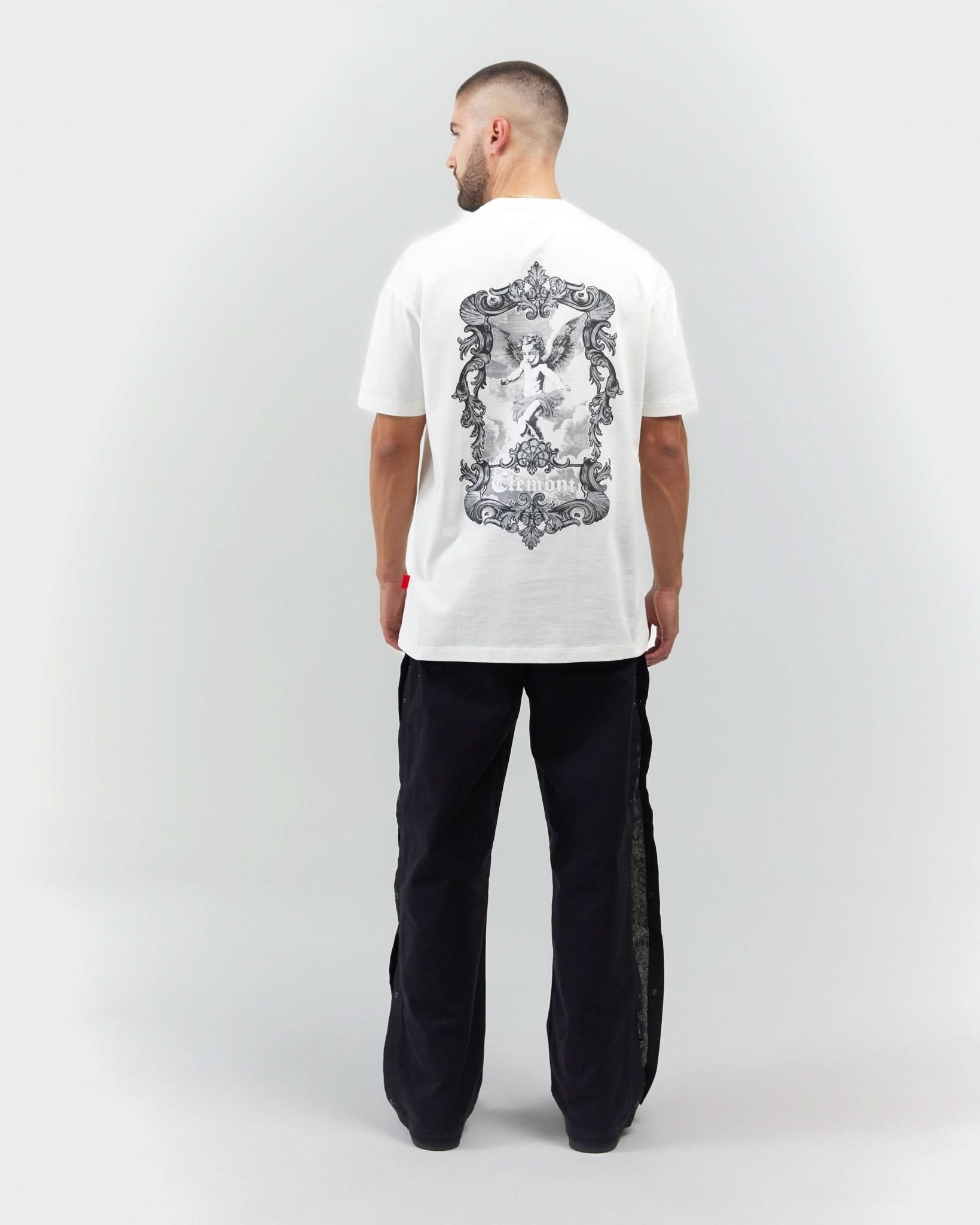 T - SHIRT MEN RAFFINATO CREAM CLEMONT - CLEMONT.CO S.A.S.