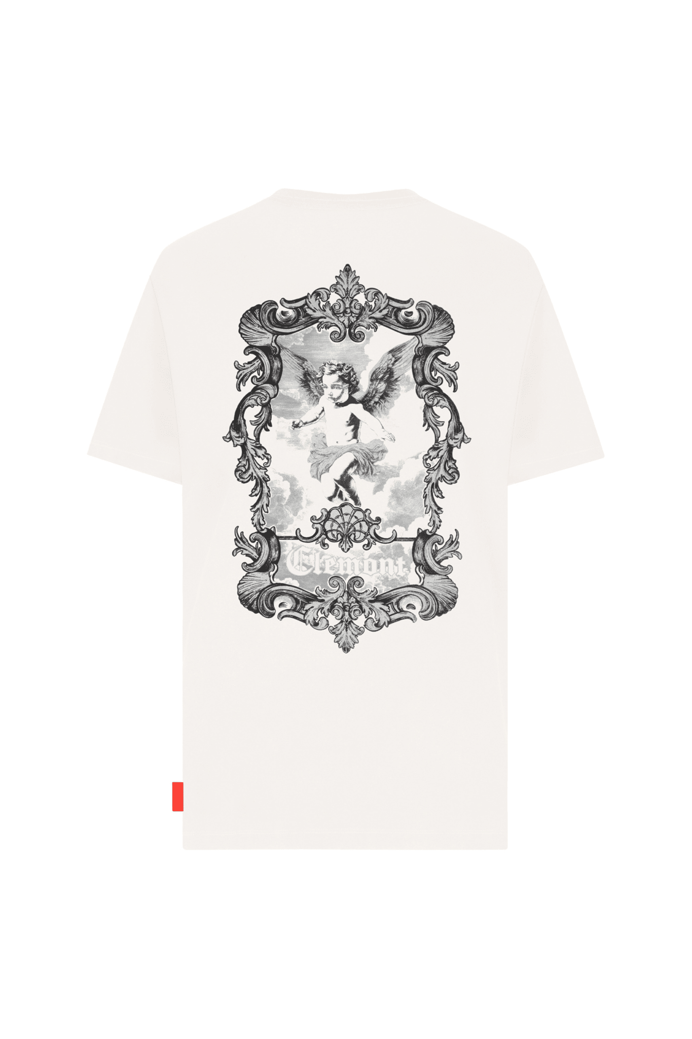 T - SHIRT MEN RAFFINATO SILVER CLEMONT - CLEMONT.CO S.A.S.