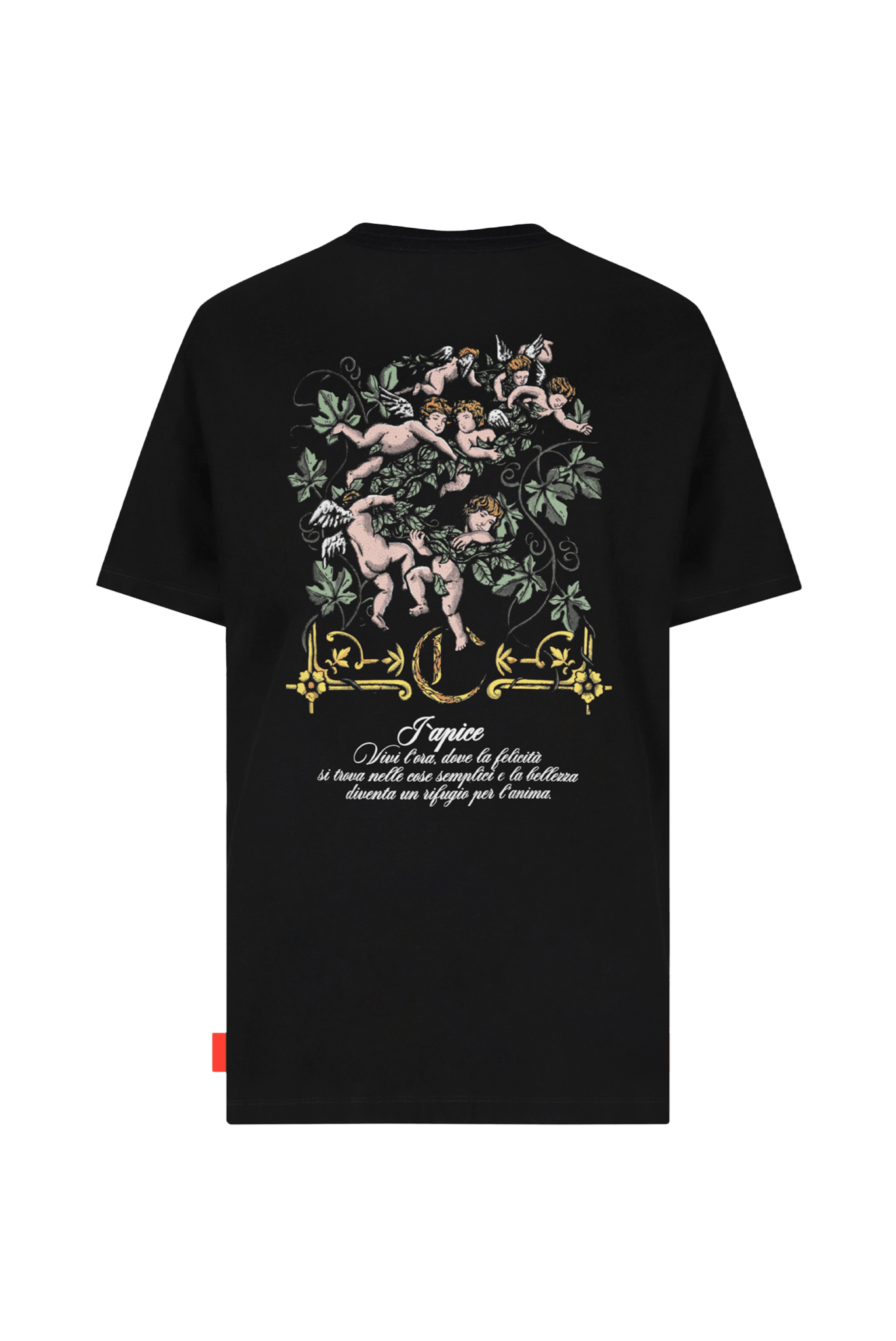 T - SHIRT MEN RISPLENDENTE BLACK CLEMONT - CLEMONT.CO S.A.S.