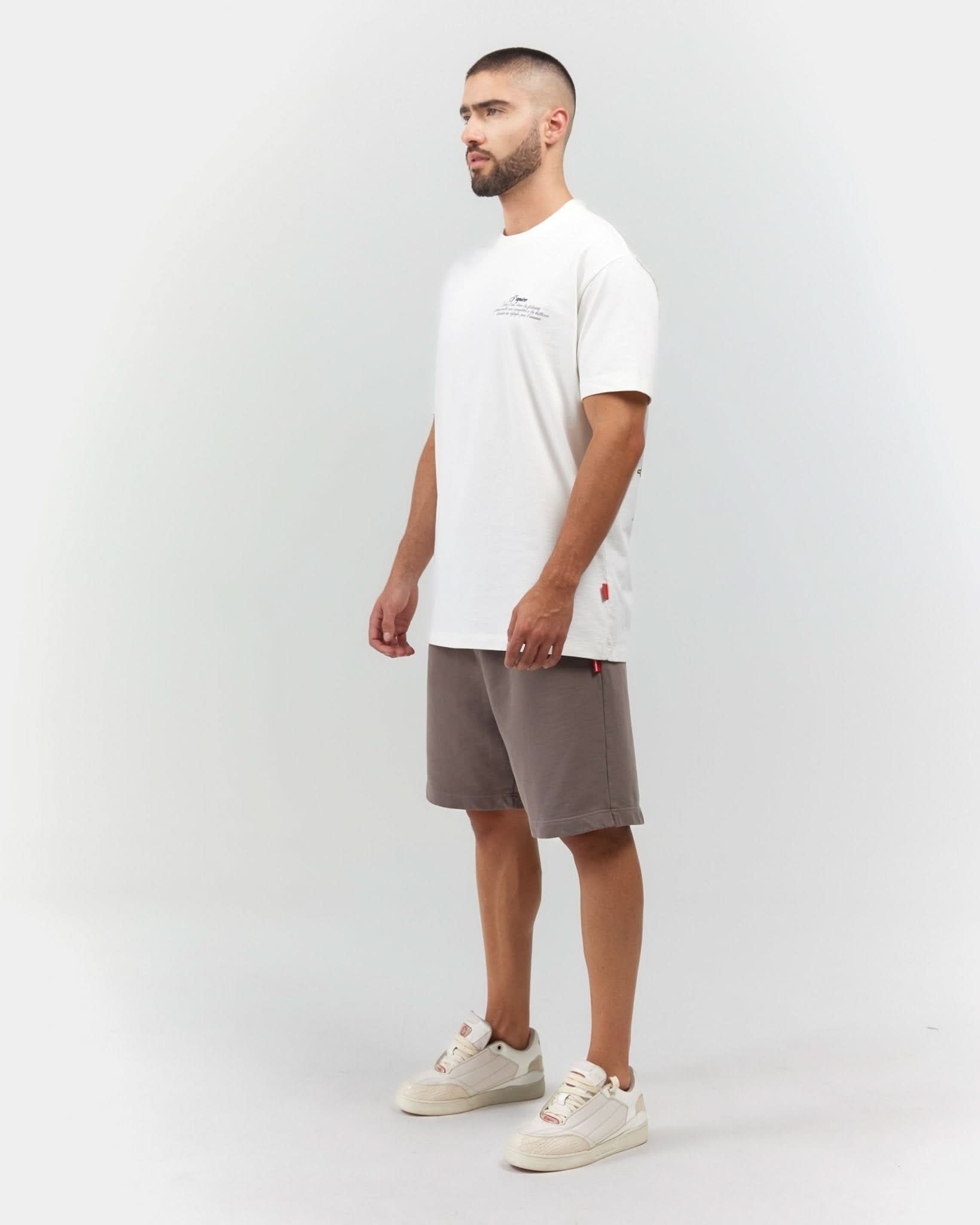 T - SHIRT MEN RISPLENDENTE CREAM CLEMONT - CLEMONT.CO S.A.S.