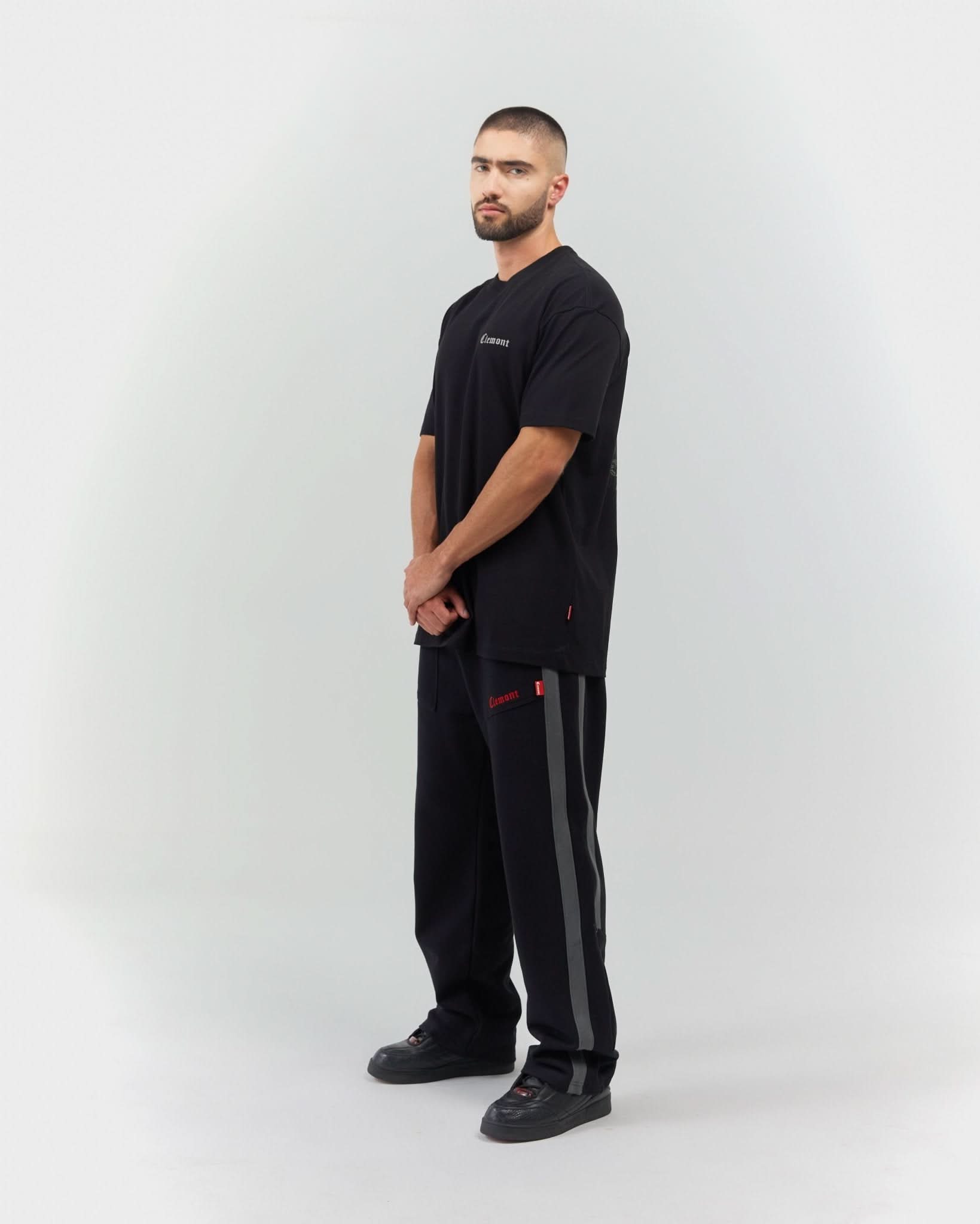 T - SHIRT MEN SINFONÍA BLACK CLEMONT - CLEMONT.CO S.A.S.