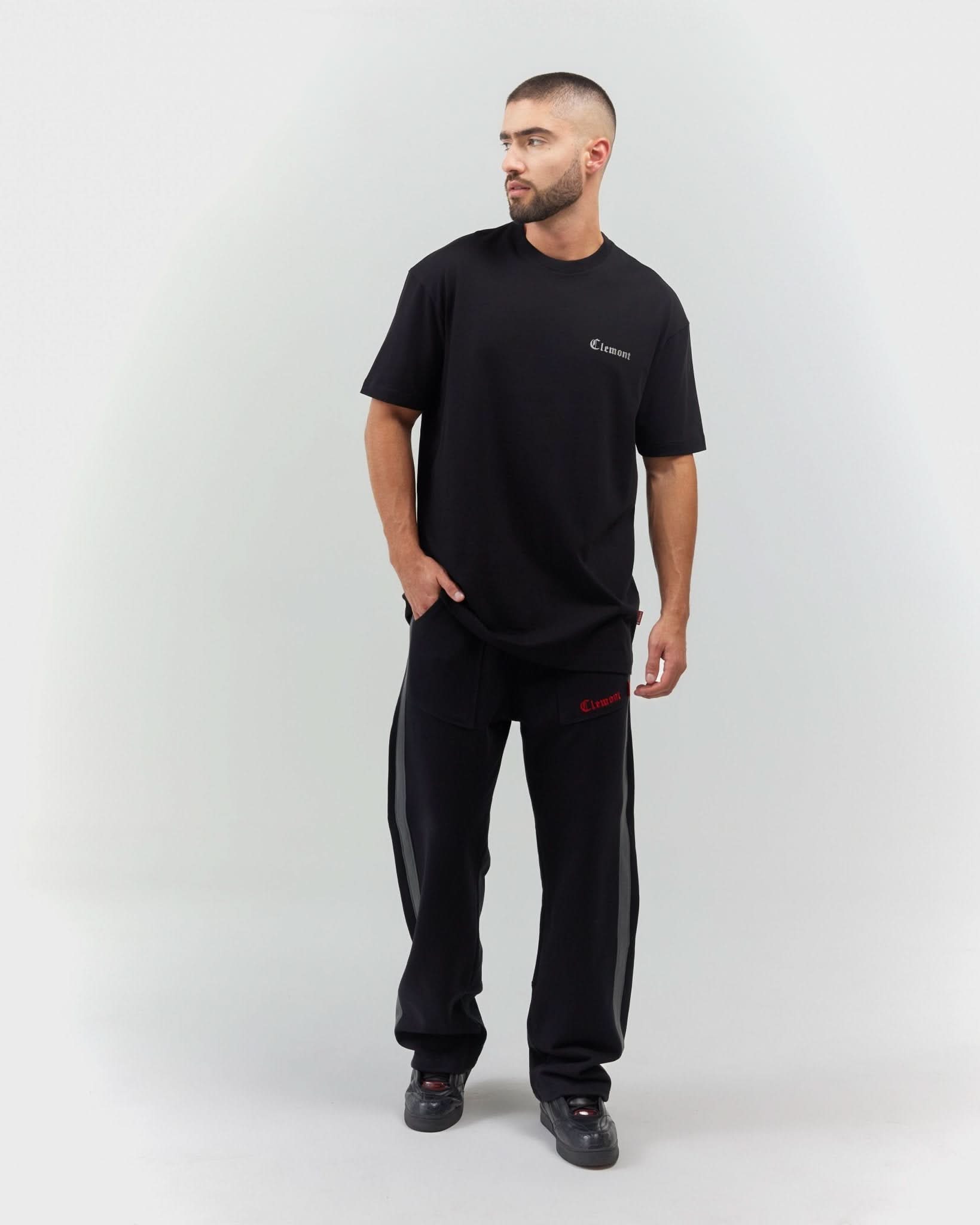 T - SHIRT MEN SINFONÍA BLACK CLEMONT - CLEMONT.CO S.A.S.