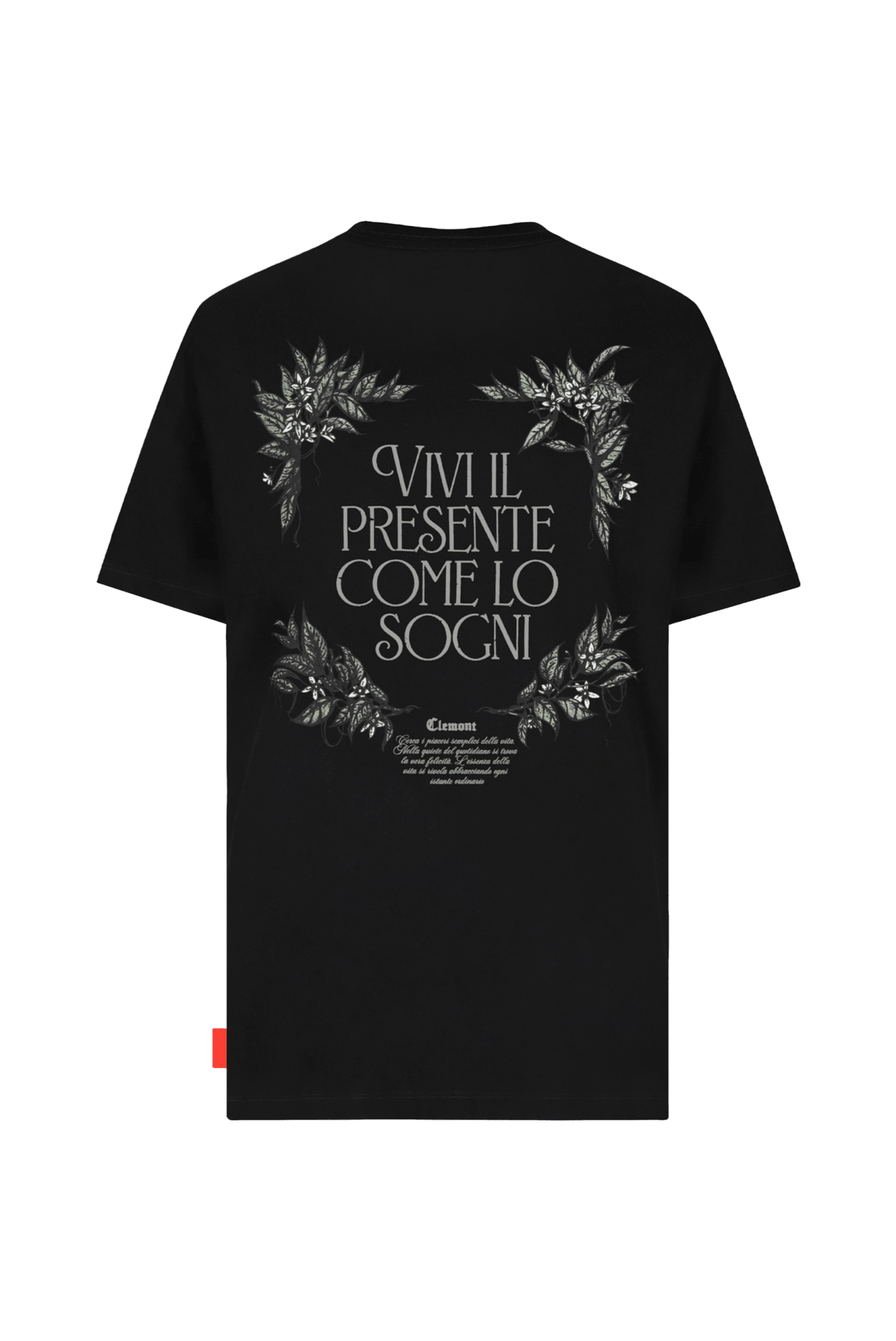 T - SHIRT MEN SINFONÍA BLACK CLEMONT - CLEMONT.CO S.A.S.