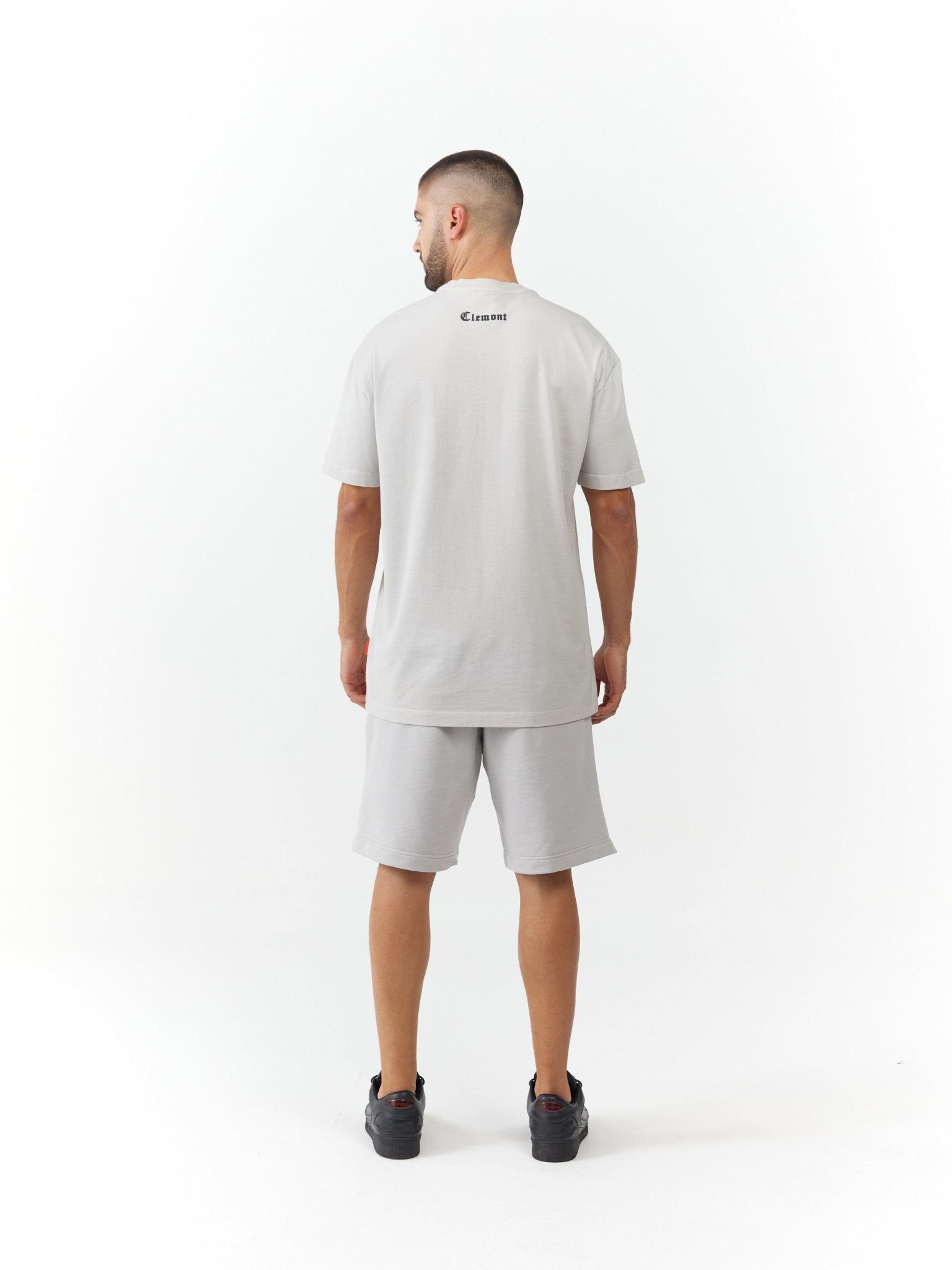 T - SHIRT MEN SORRISO GREY CLEMONT - CLEMONT.CO S.A.S.