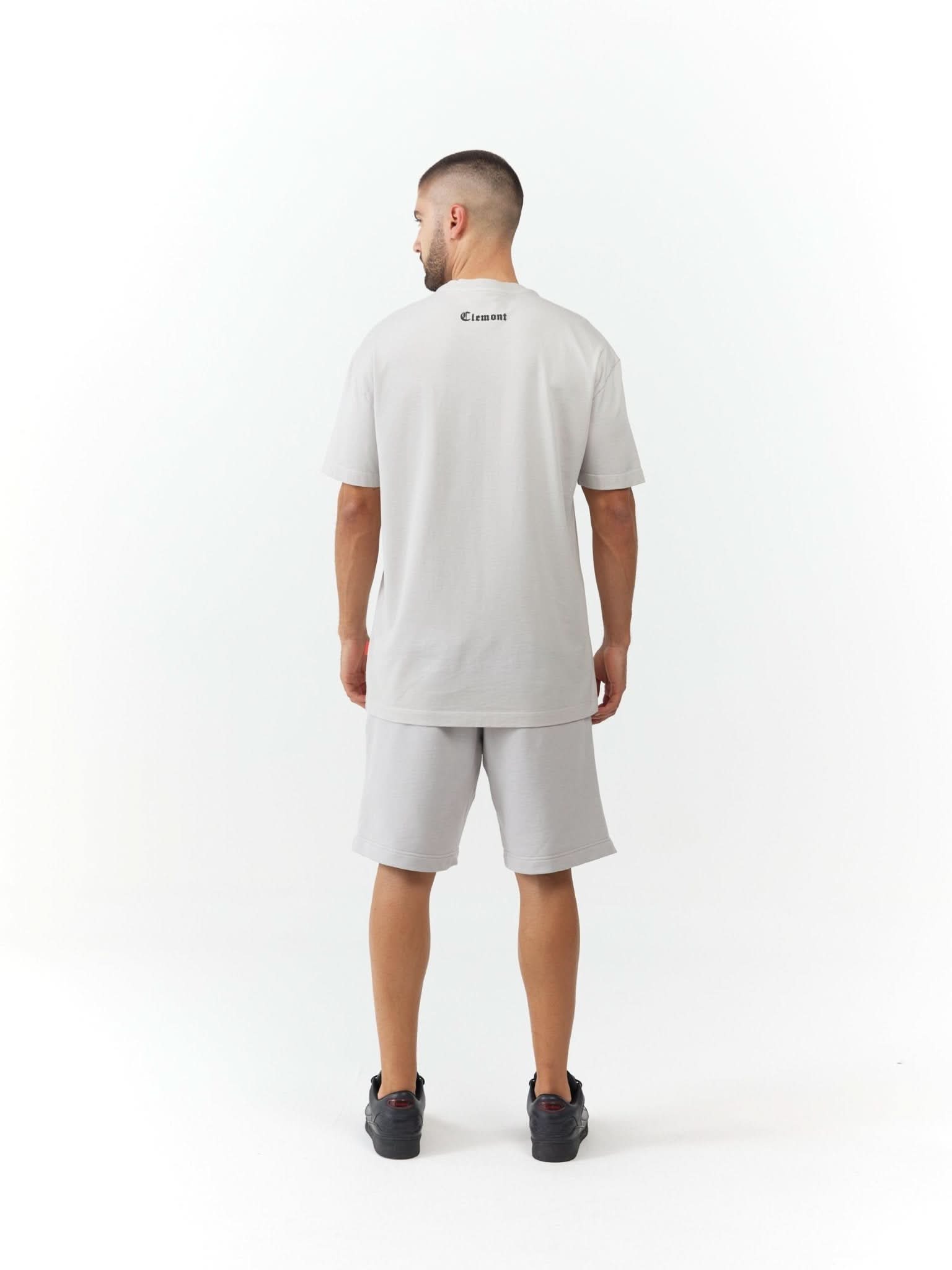 T - SHIRT MEN SORRISO GREY CLEMONT - CLEMONT.CO S.A.S.