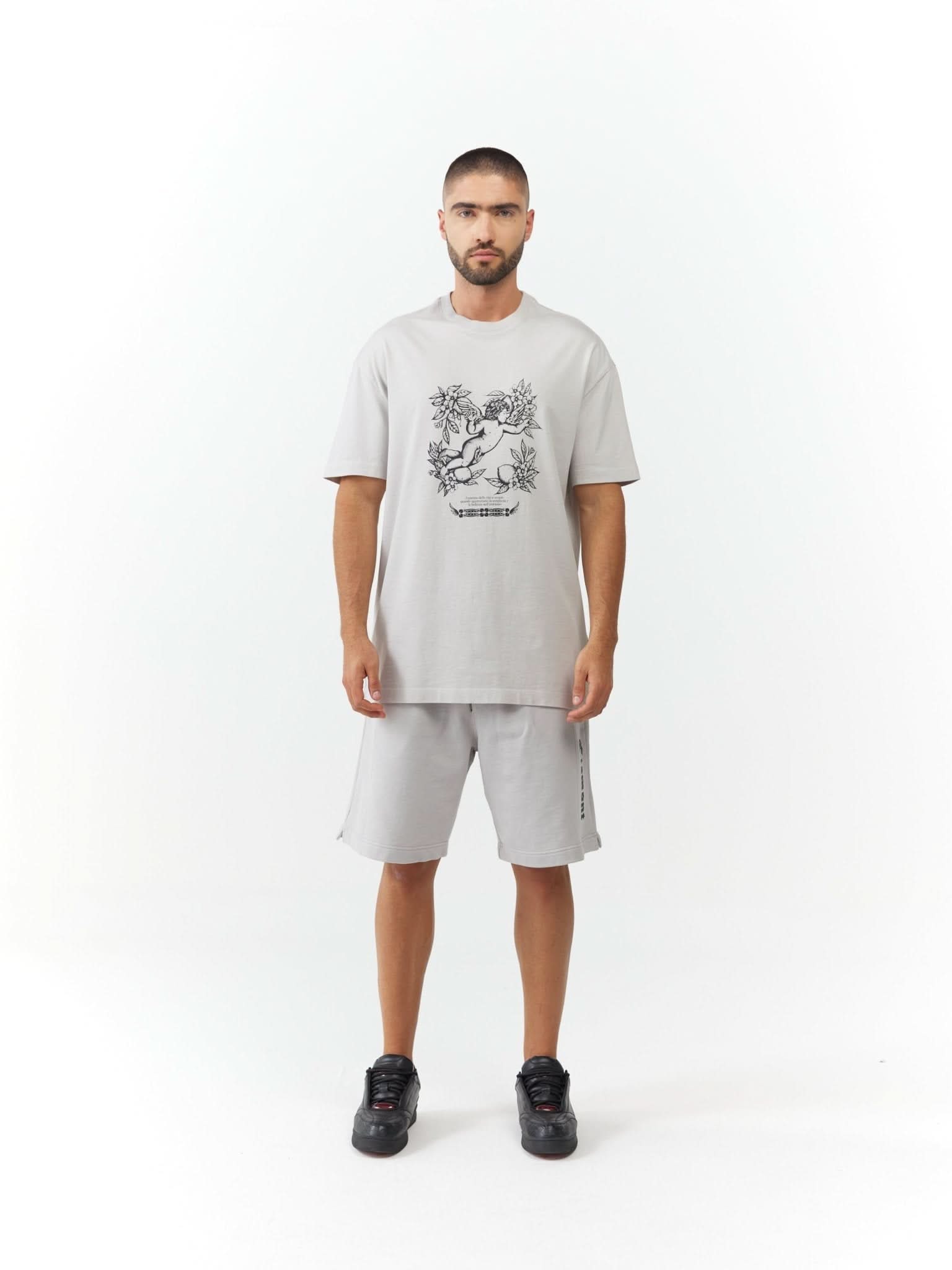 T - SHIRT MEN SORRISO GREY CLEMONT - CLEMONT.CO S.A.S.