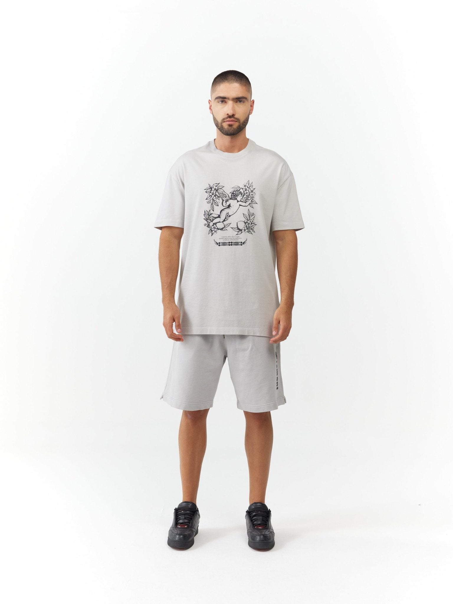 T - SHIRT MEN SORRISO GREY CLEMONT - CLEMONT.CO S.A.S.