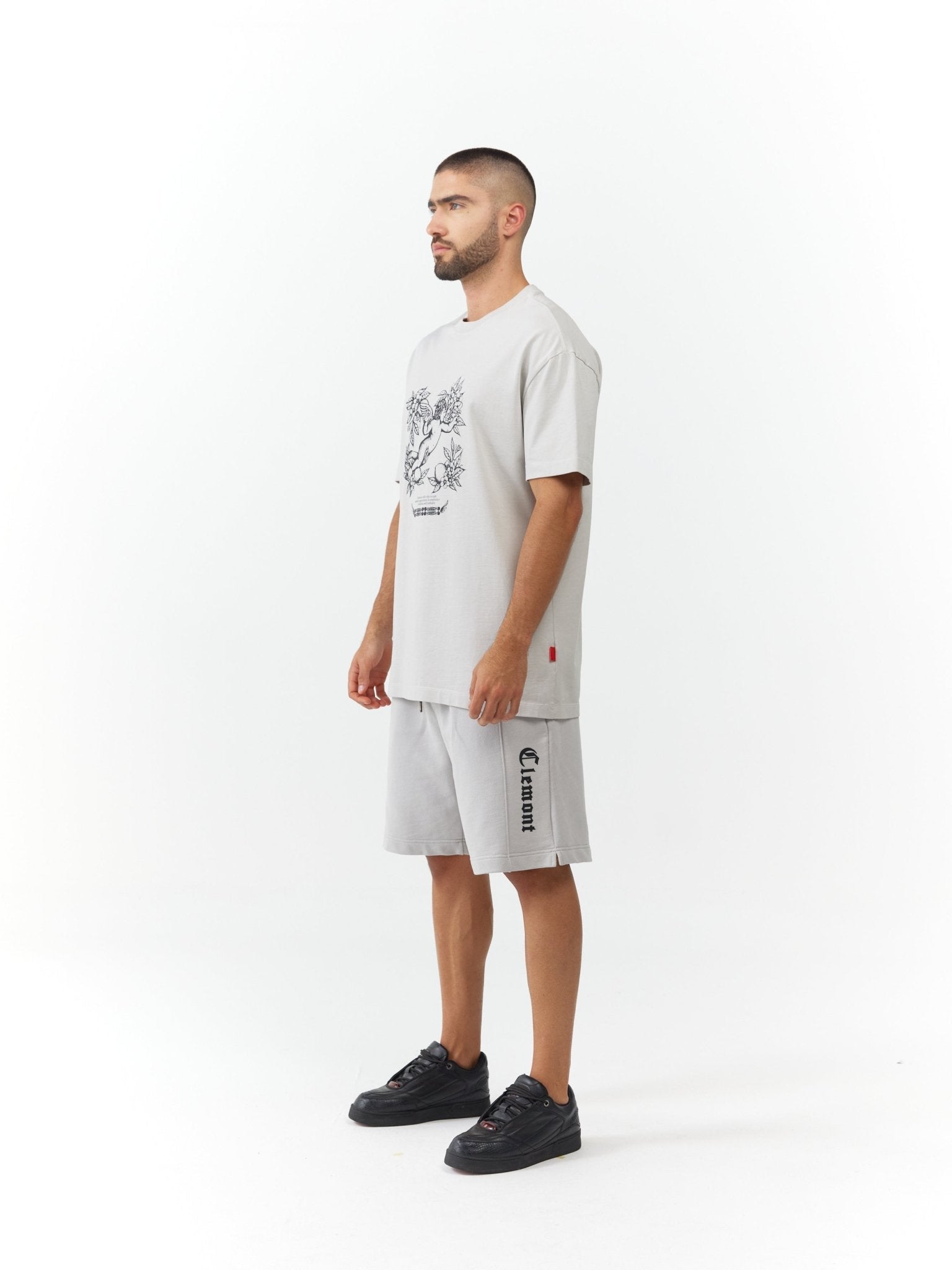 T - SHIRT MEN SORRISO GREY CLEMONT - CLEMONT.CO S.A.S.