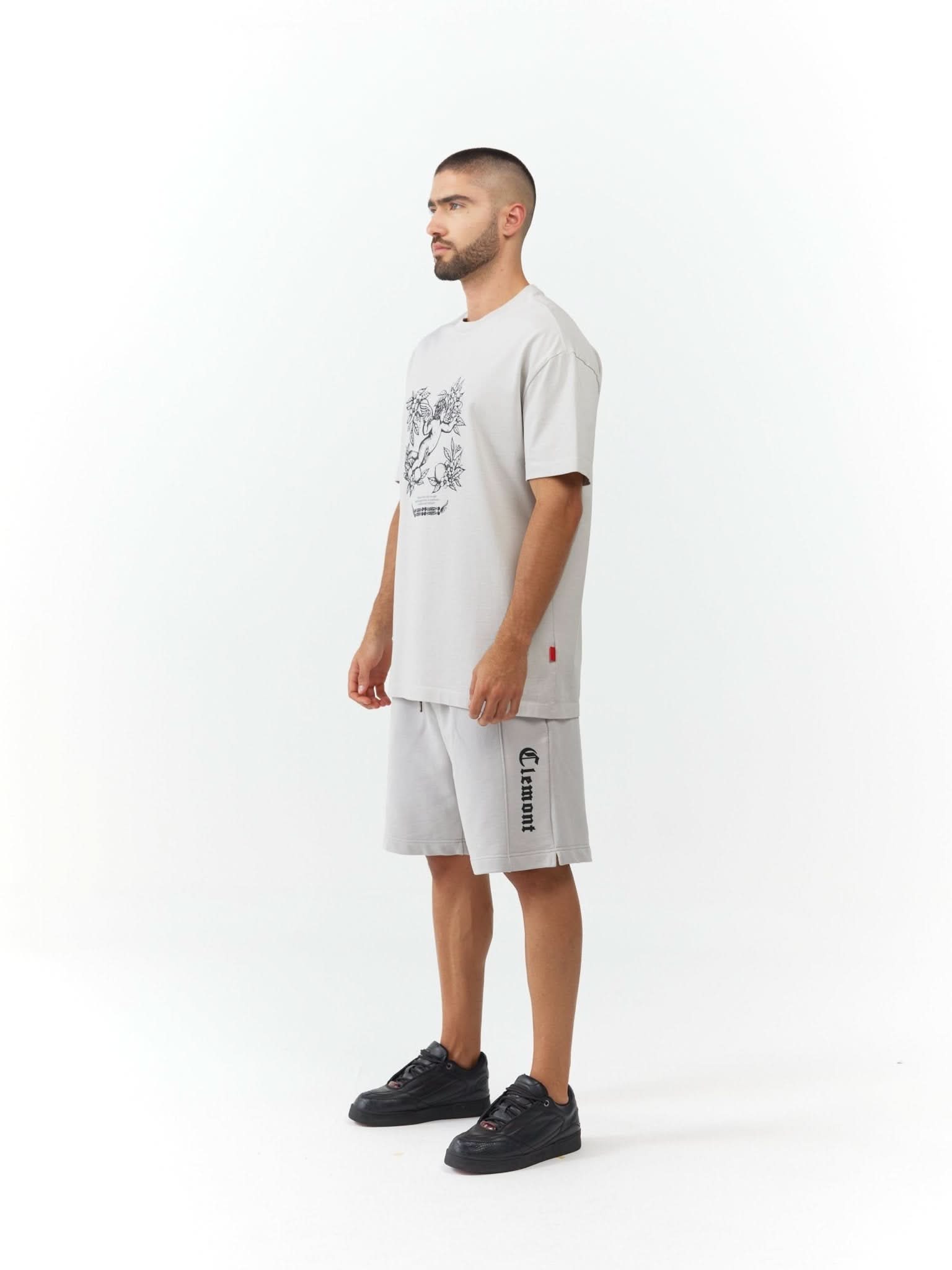 T - SHIRT MEN SORRISO GREY CLEMONT - CLEMONT.CO S.A.S.