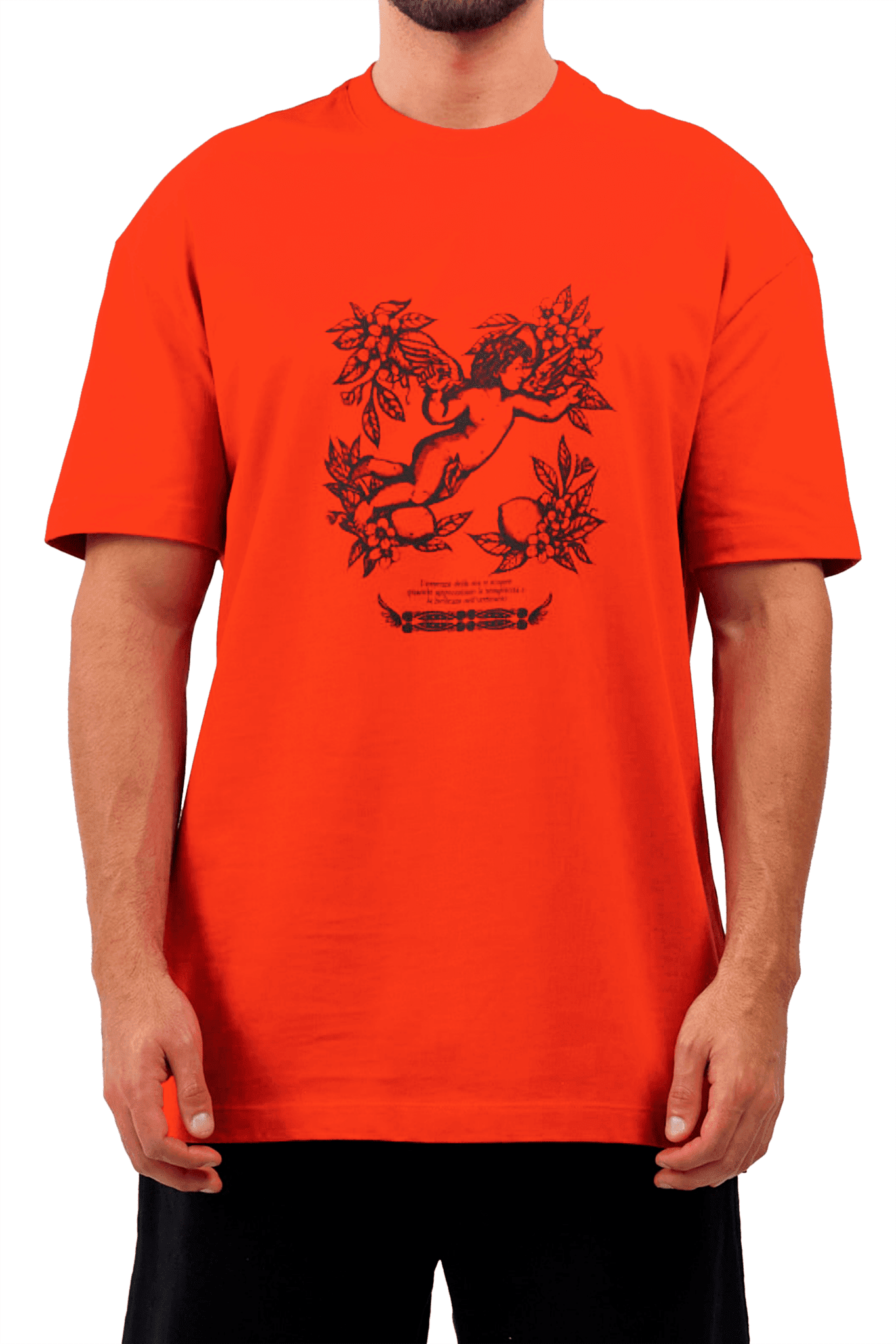 T - SHIRT MEN SORRISO RED CLEMONT - CLEMONT.CO S.A.S.
