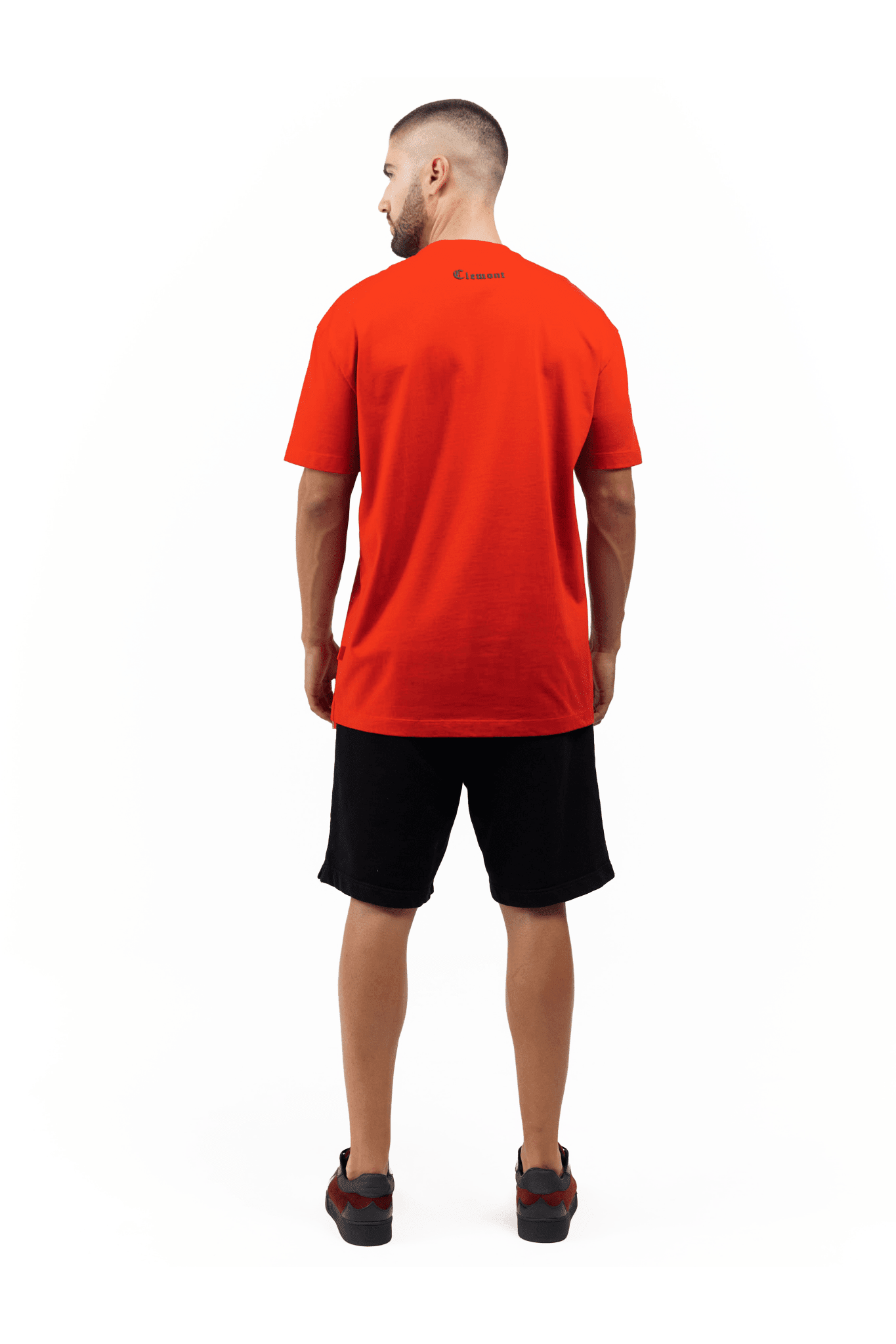 T - SHIRT MEN SORRISO RED CLEMONT - CLEMONT.CO S.A.S.