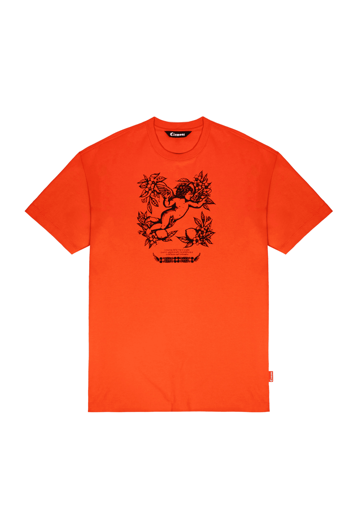 T - SHIRT MEN SORRISO RED CLEMONT - CLEMONT.CO S.A.S.