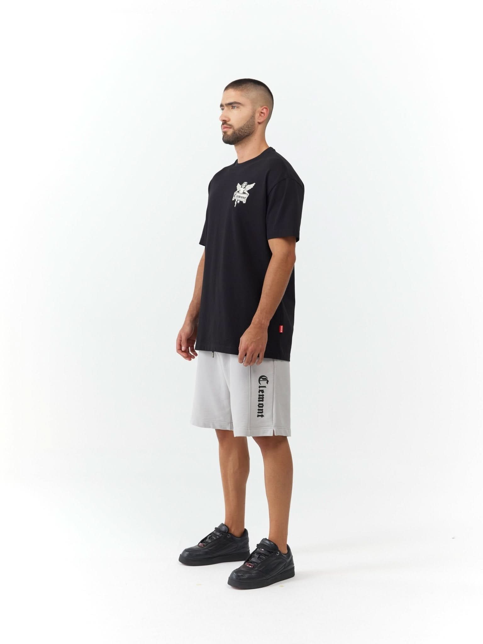 T - SHIRT MEN TRANQUILLO BLACK CLEMONT - CLEMONT.CO S.A.S.