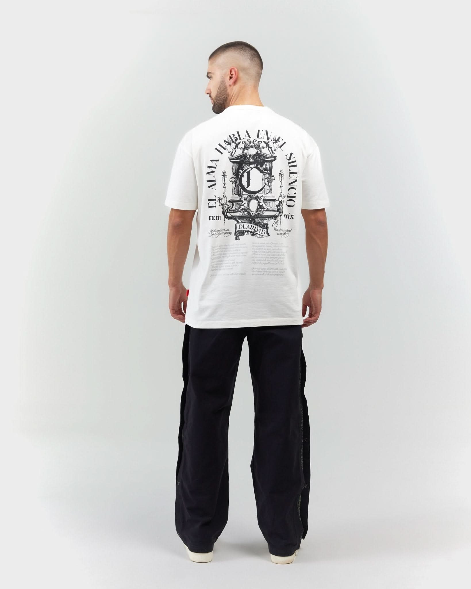 T - SHIRT MEN TRASCENDENTE CREAM CLEMONT - CLEMONT.CO S.A.S.