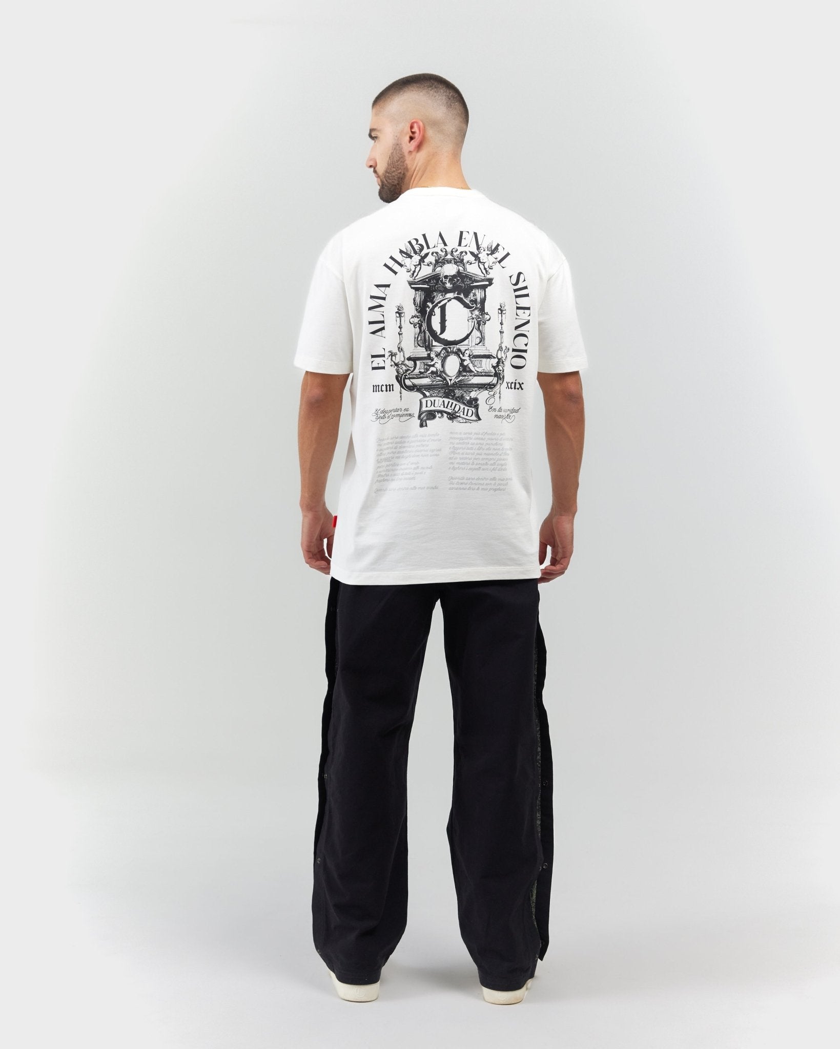 T - SHIRT MEN TRASCENDENTE CREAM CLEMONT - CLEMONT.CO S.A.S.