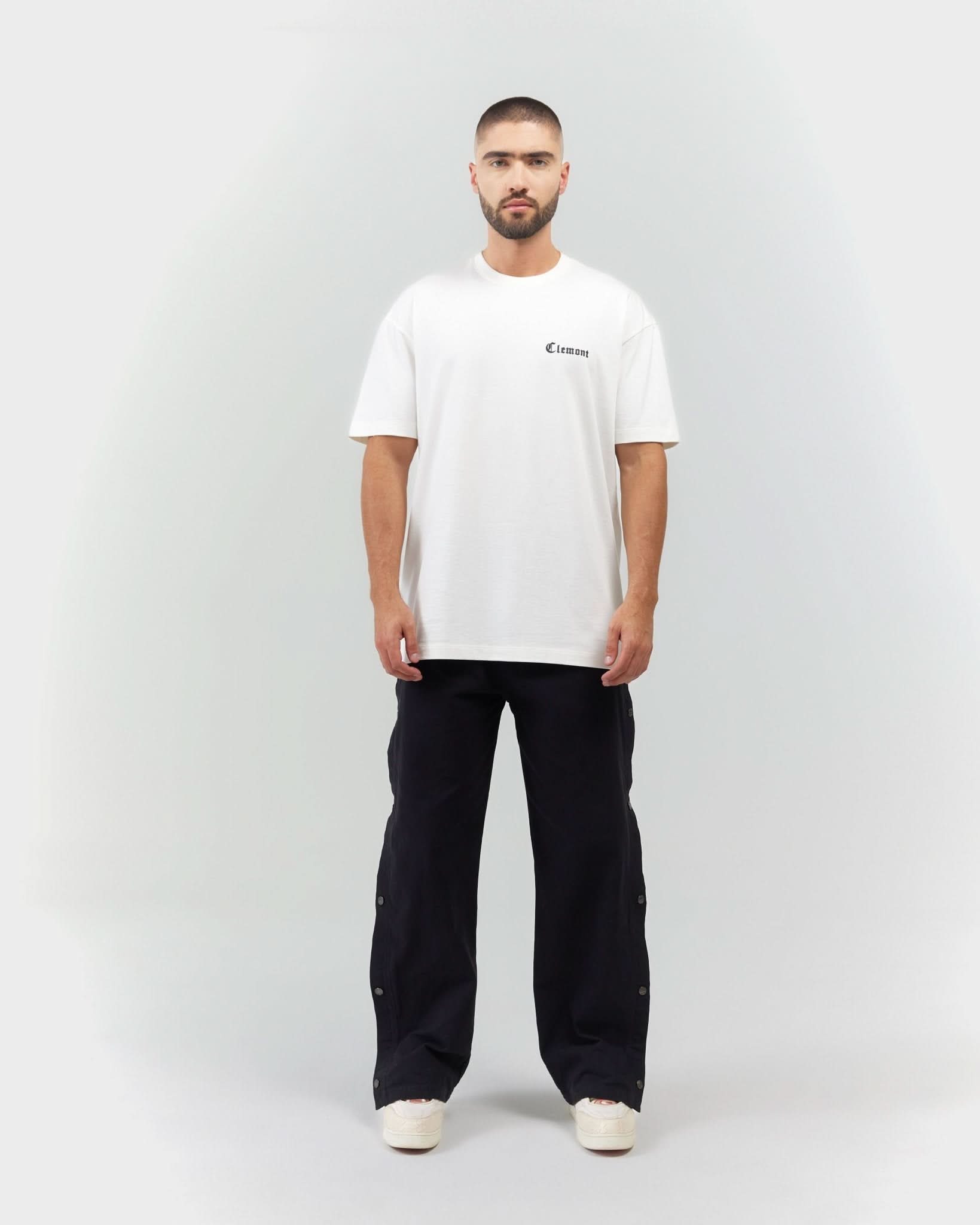 T - SHIRT MEN TRASCENDENTE CREAM CLEMONT - CLEMONT.CO S.A.S.