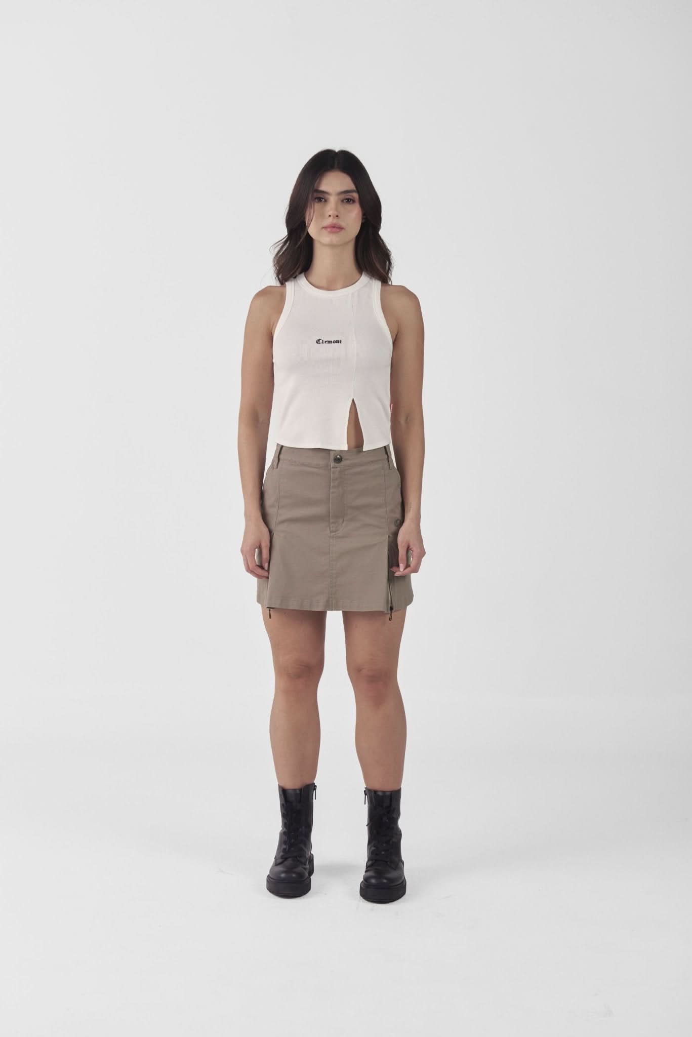 TANKTOP CRESCITA CREMA CLEMONT - CLEMONT.CO S.A.S.