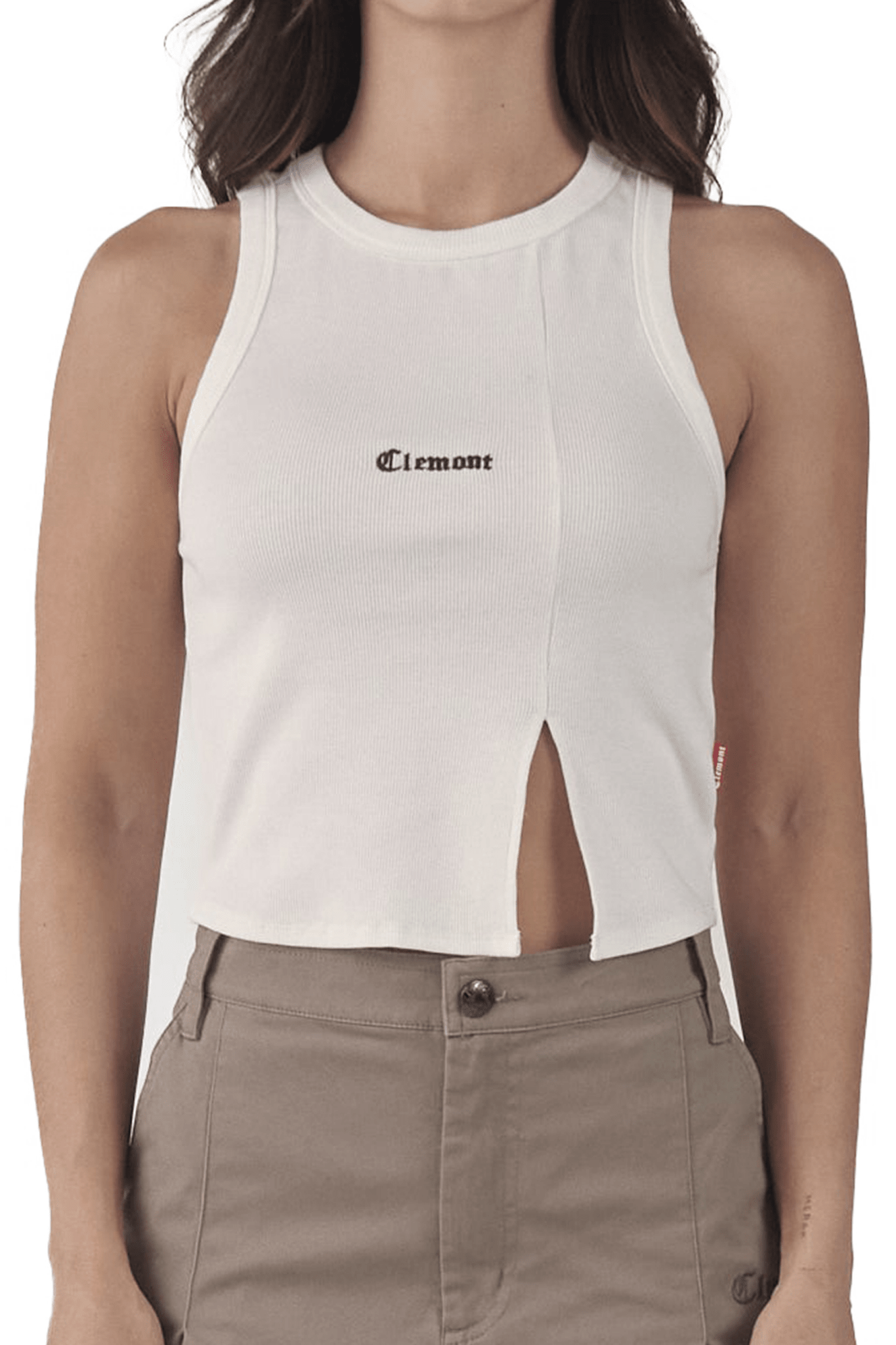 TANKTOP CRESCITA CREMA CLEMONT - CLEMONT.CO S.A.S.
