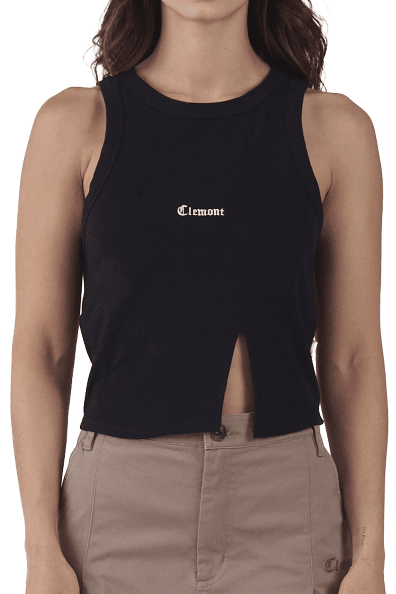 TANKTOP CRESCITA NEGRO CLEMONT - CLEMONT.CO S.A.S.