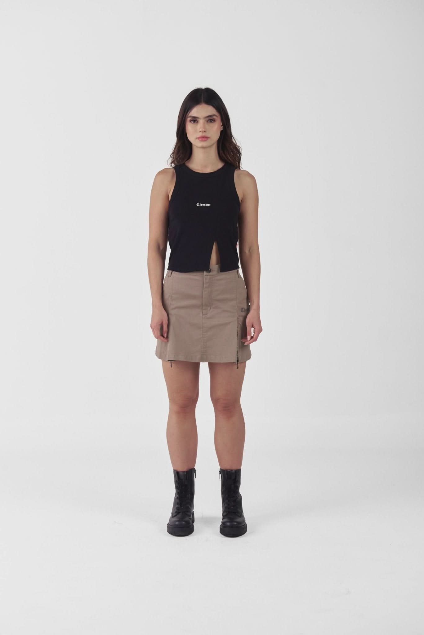 TANKTOP CRESCITA NEGRO CLEMONT - CLEMONT.CO S.A.S.