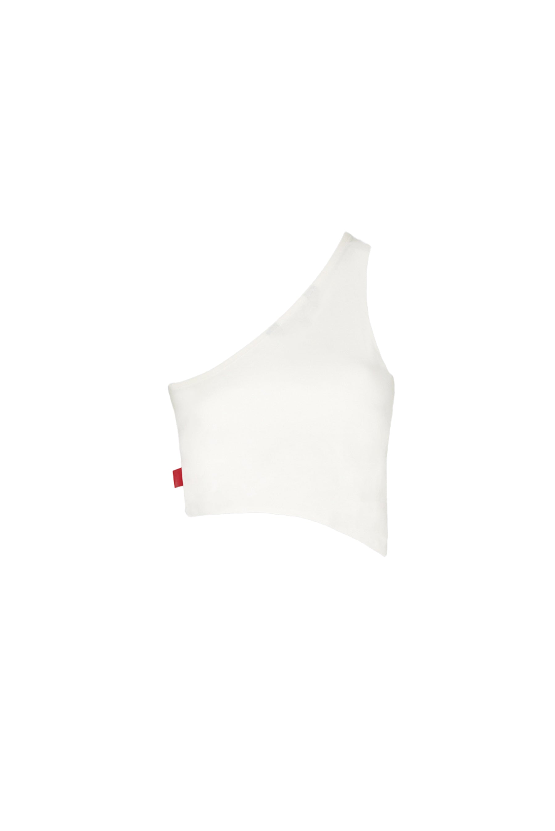 TANKTOP TRASPARENZA CREMA CLEMONT