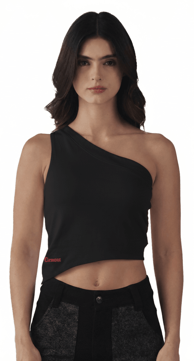 TANKTOP TRASPARENZA NEGRO CLEMONT - CLEMONT.CO S.A.S.
