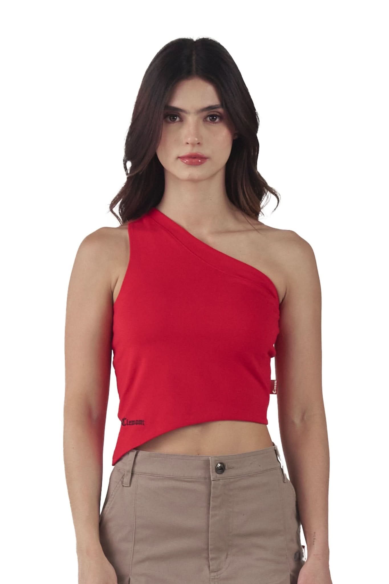 TANKTOP TRASPARENZA ROJO CLEMONT - CLEMONT.CO S.A.S.