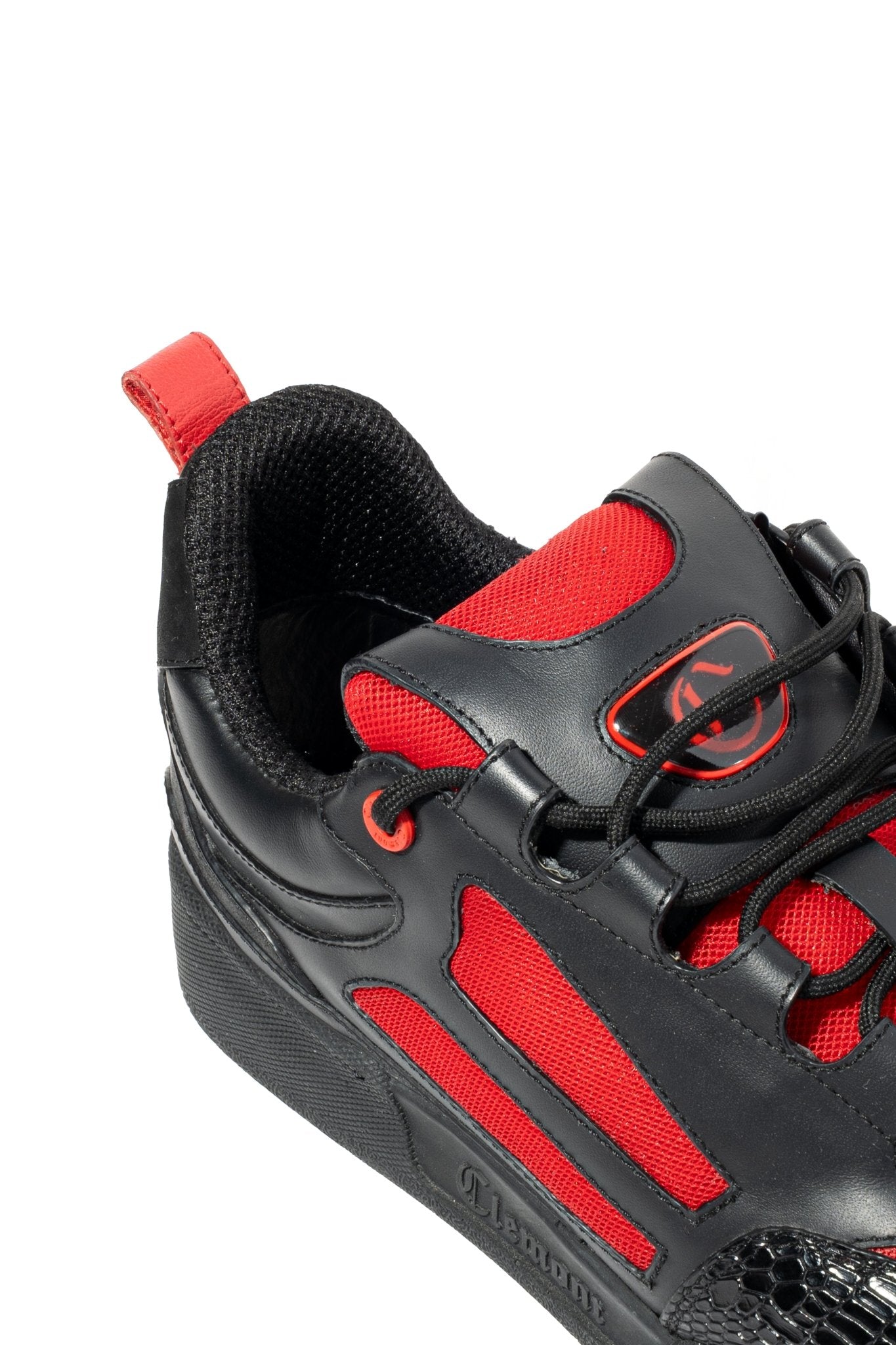 TENIS CALZADO SCARPONI NEGRO CLEMONT - Clemont Oficial