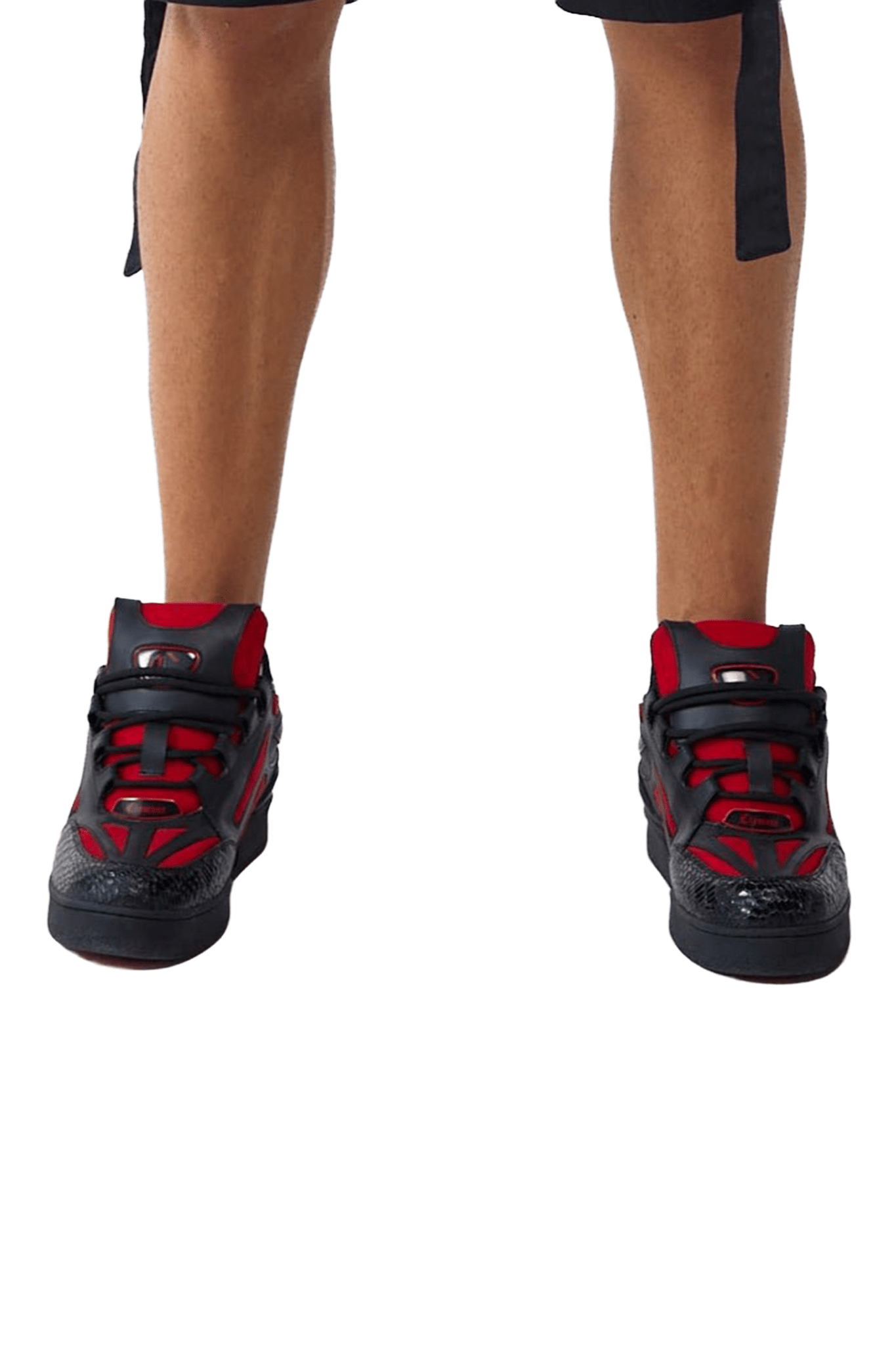 TENIS CALZADO SCARPONI NEGRO CLEMONT - Clemont Oficial