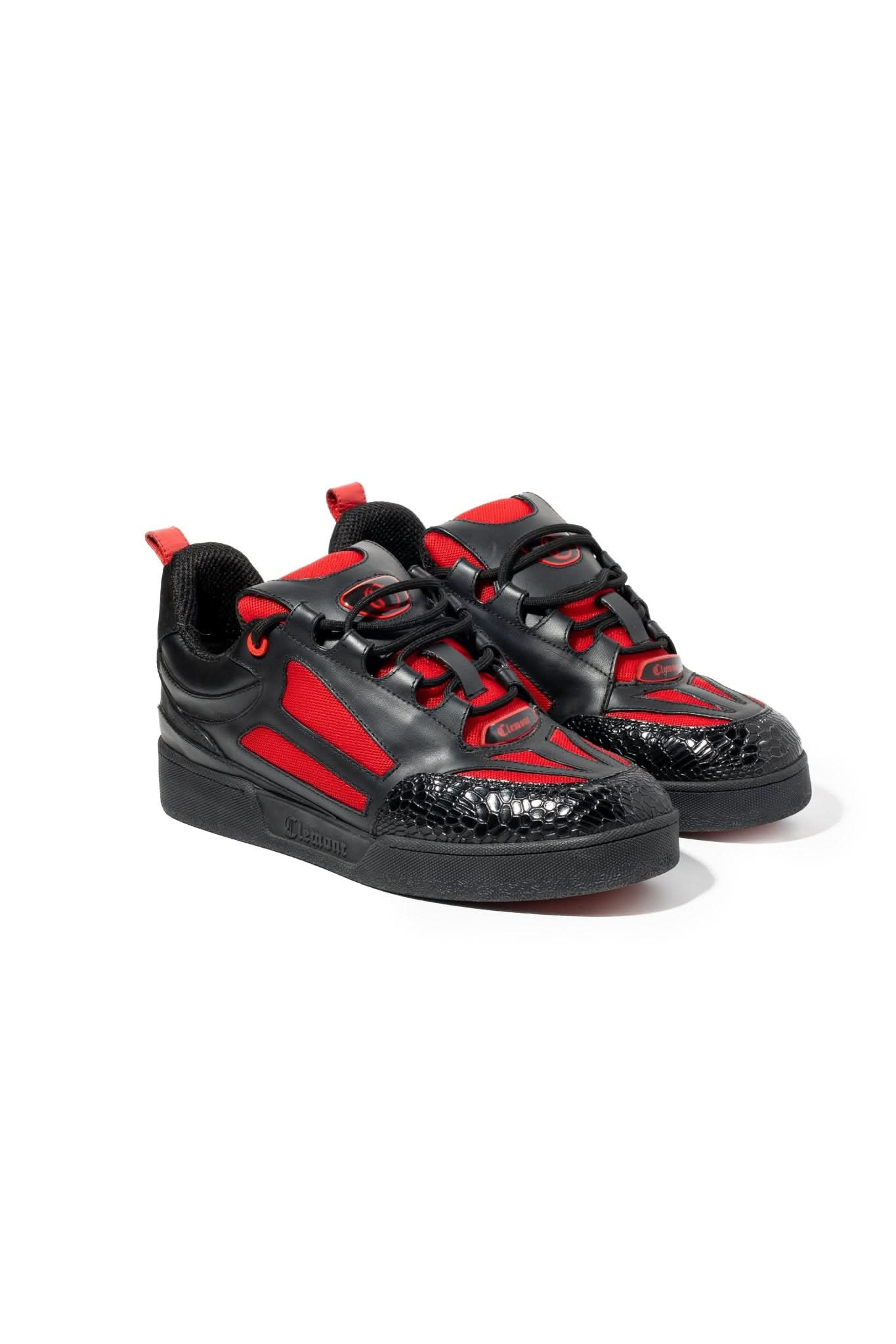 TENIS CALZADO SCARPONI NEGRO CLEMONT - Clemont Oficial