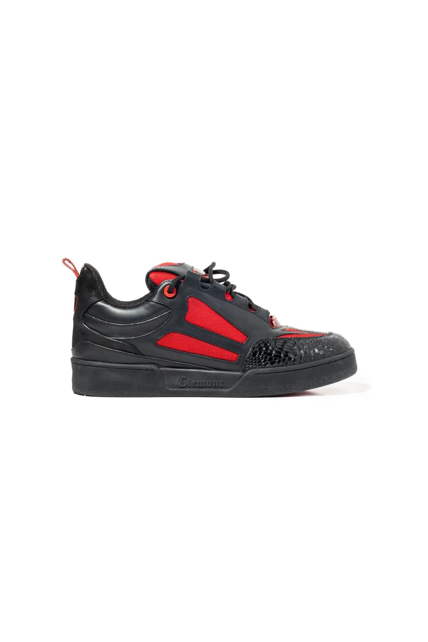 TENIS CALZADO SCARPONI NEGRO CLEMONT - Clemont Oficial