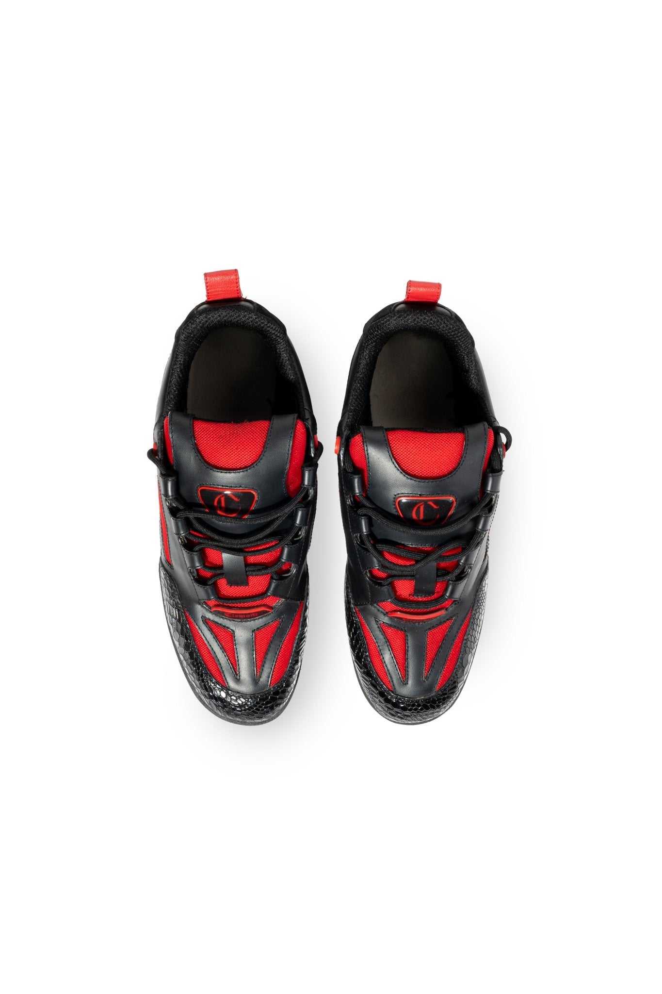 TENIS CALZADO SCARPONI NEGRO CLEMONT - Clemont Oficial