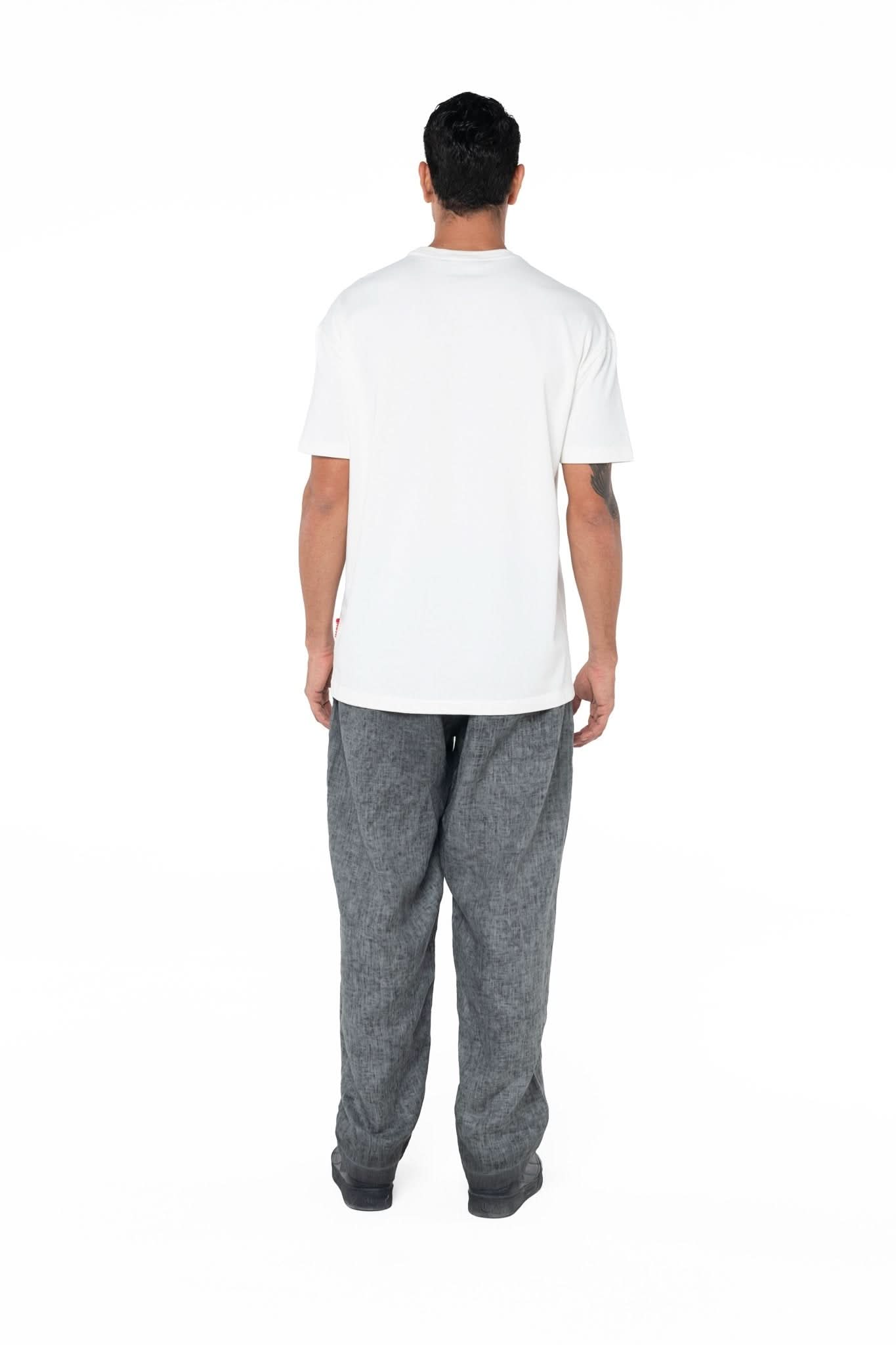 THREE PACK T - SHIRT MASCULINO INTIMITA NEGRO/CREMA/MOCCA CLEMONT - Clemont Oficial